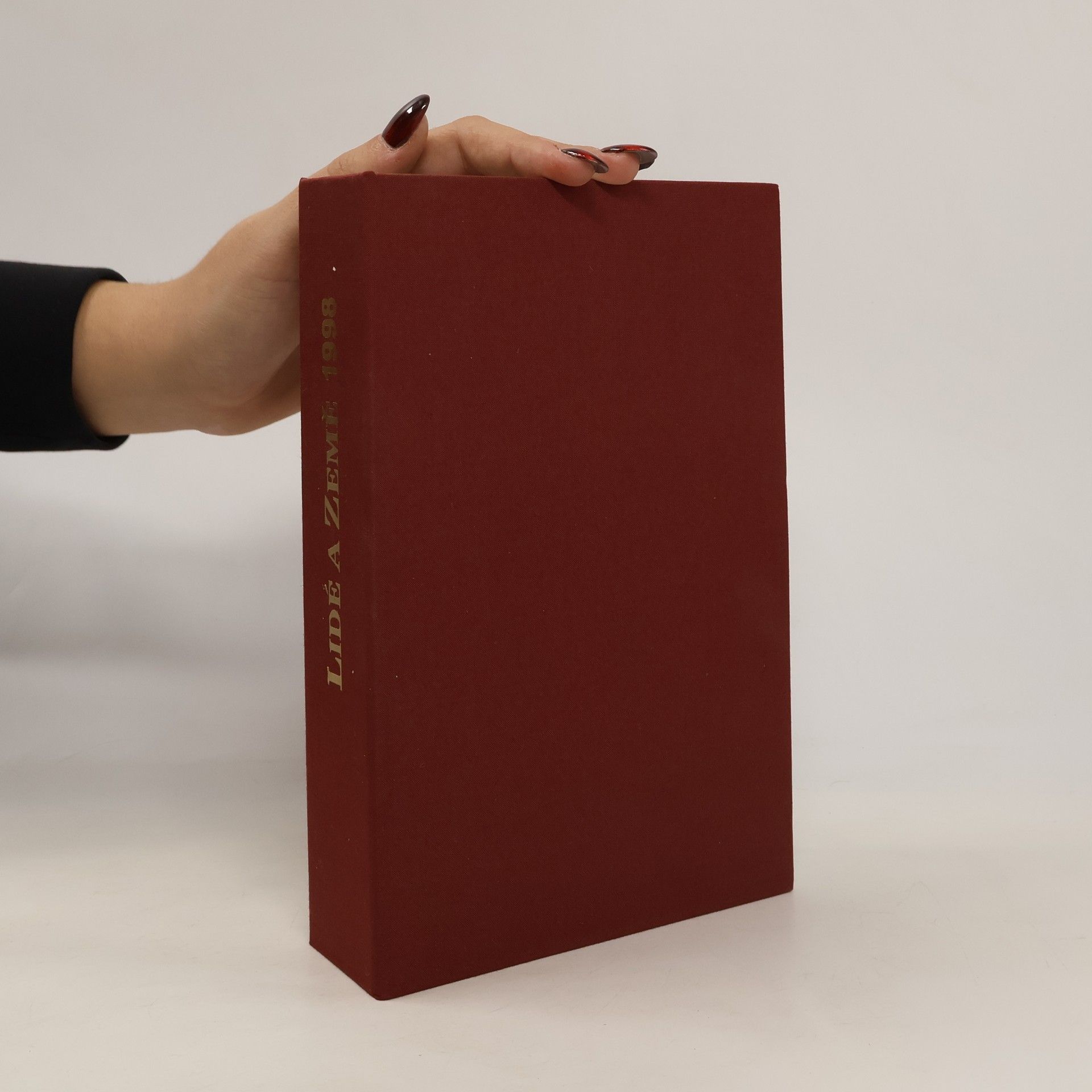 Autorenkollektiv Lidé a země 1-12/1998