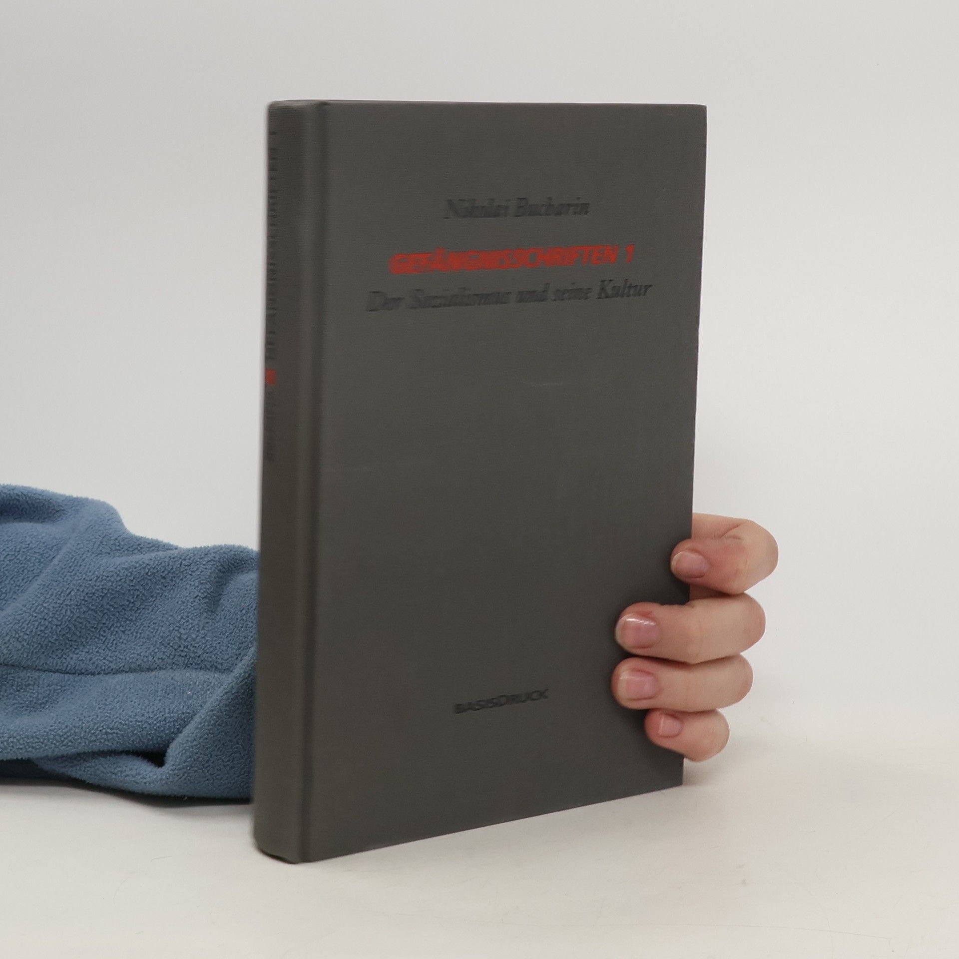 Wlasislaw Hedeler Gefängnisschriften 1