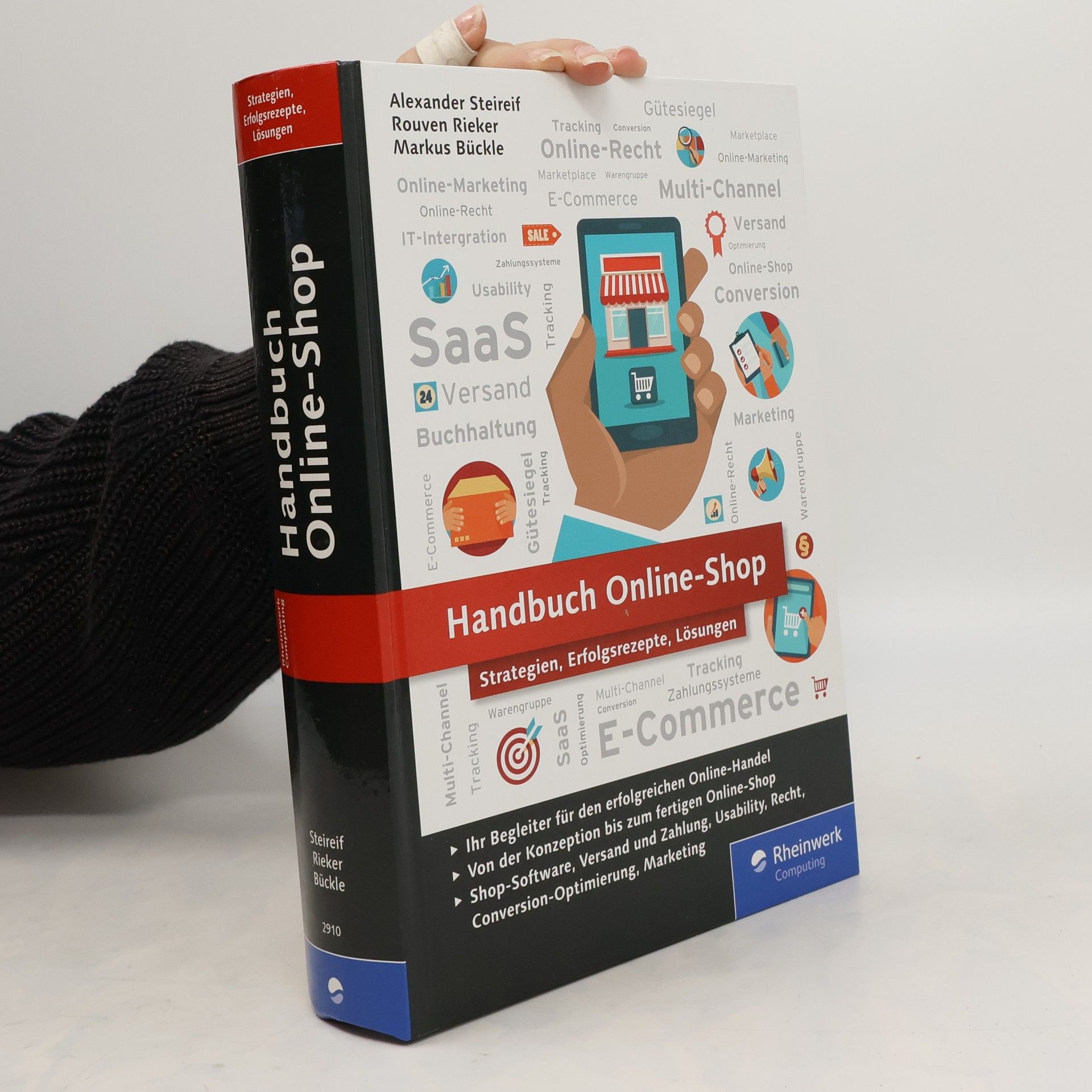 Alexander Steireif Handbuch Online-Shop