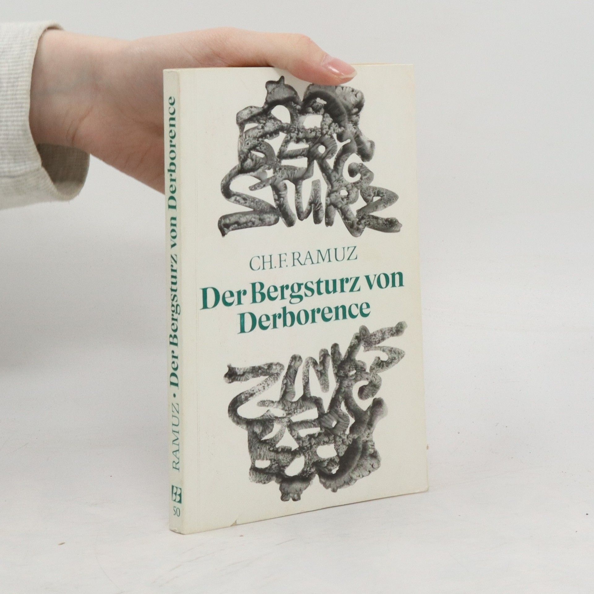 Der Bergsturz von Derborence