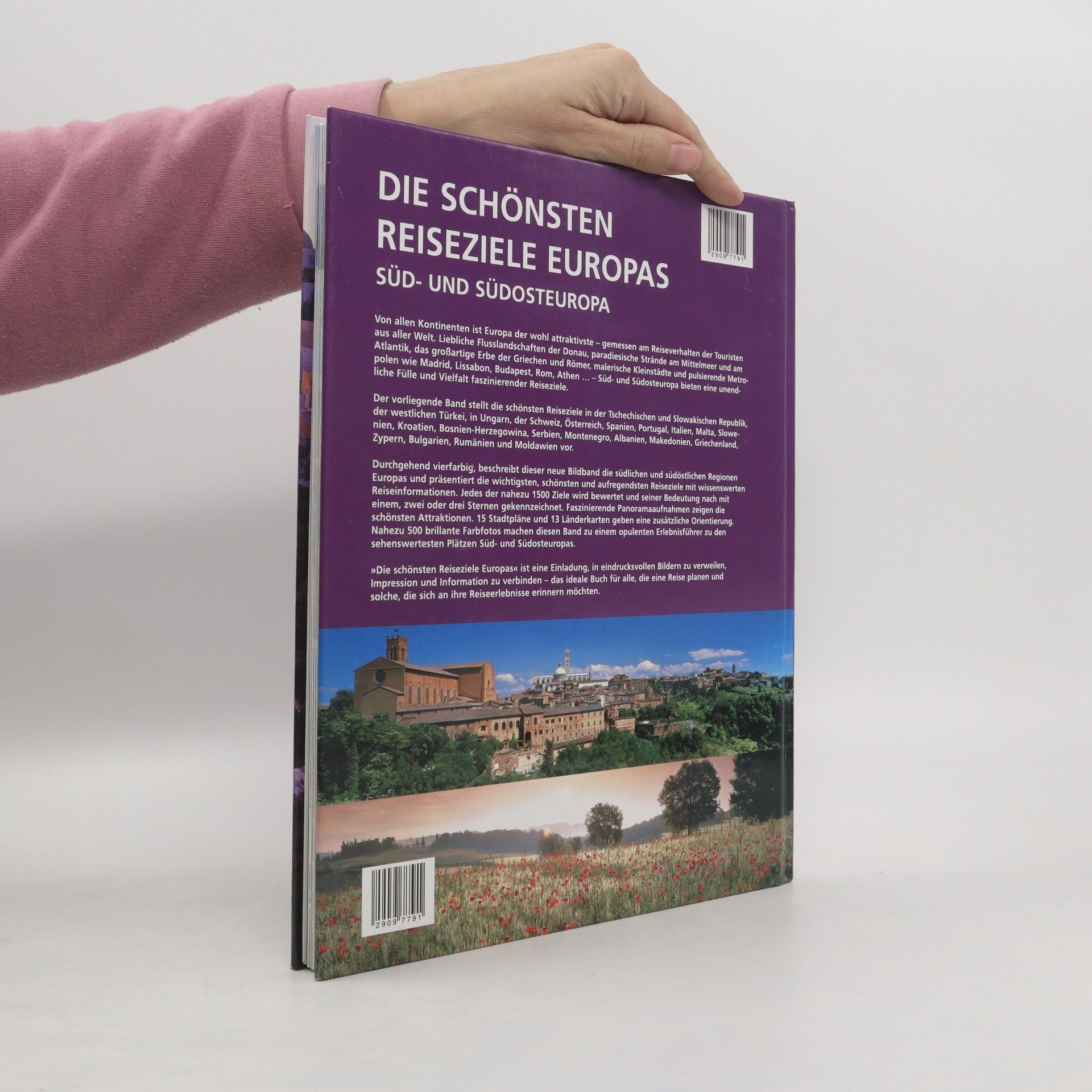 Autorenkollektiv Die schönsten Reiseziele Europas