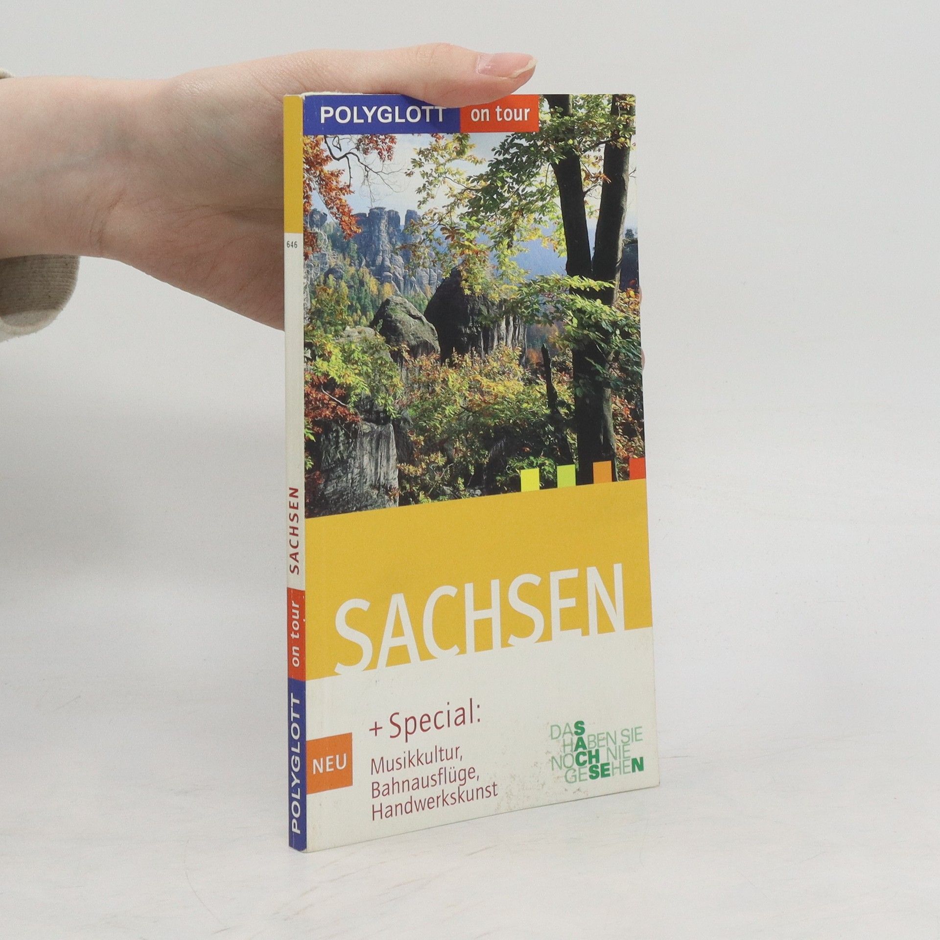 Autorenkollektiv Polyglott on tour. Sachsen