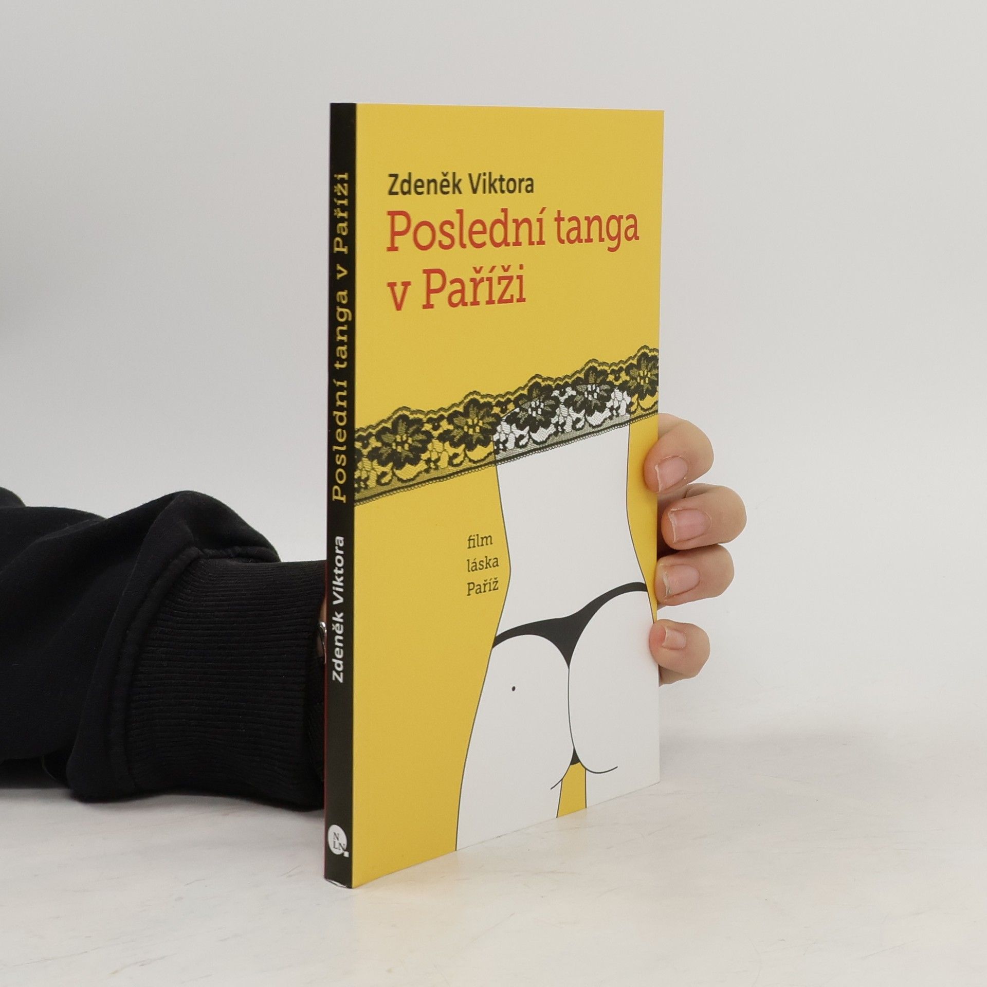 Zdeněk Viktora Poslední tanga v Paříži
