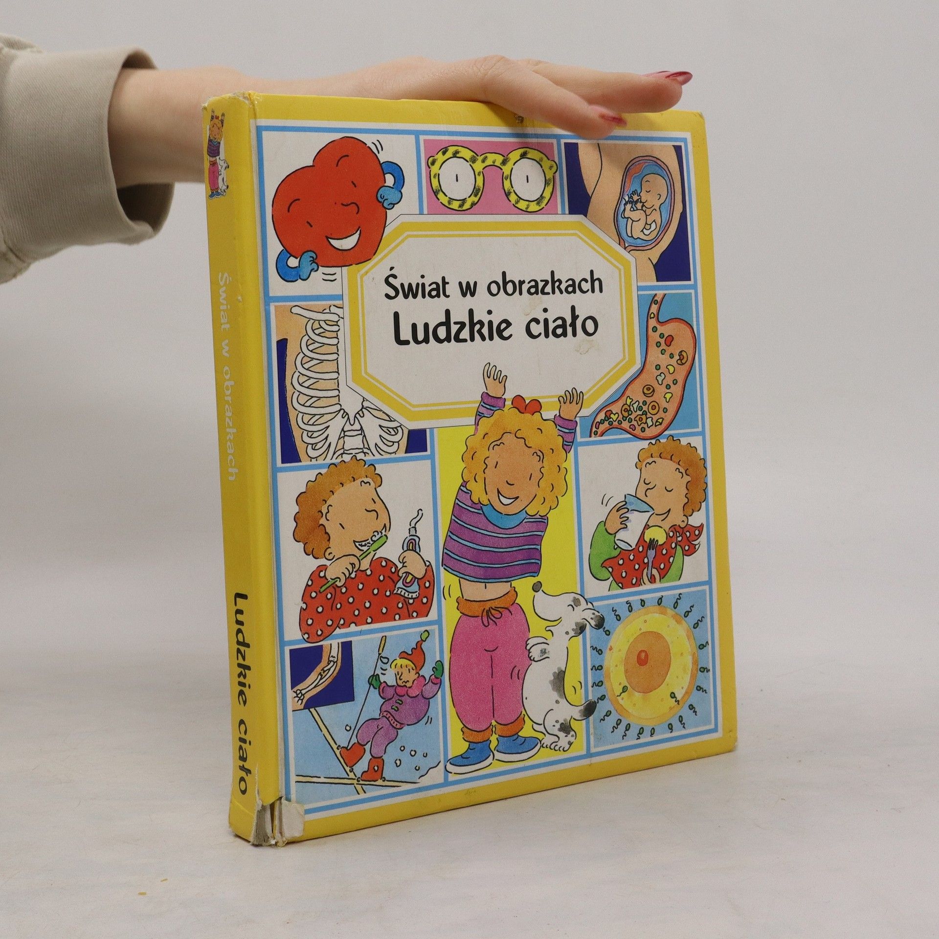 Autorenkollektiv Ludzkie ciało - świat w obrazkach