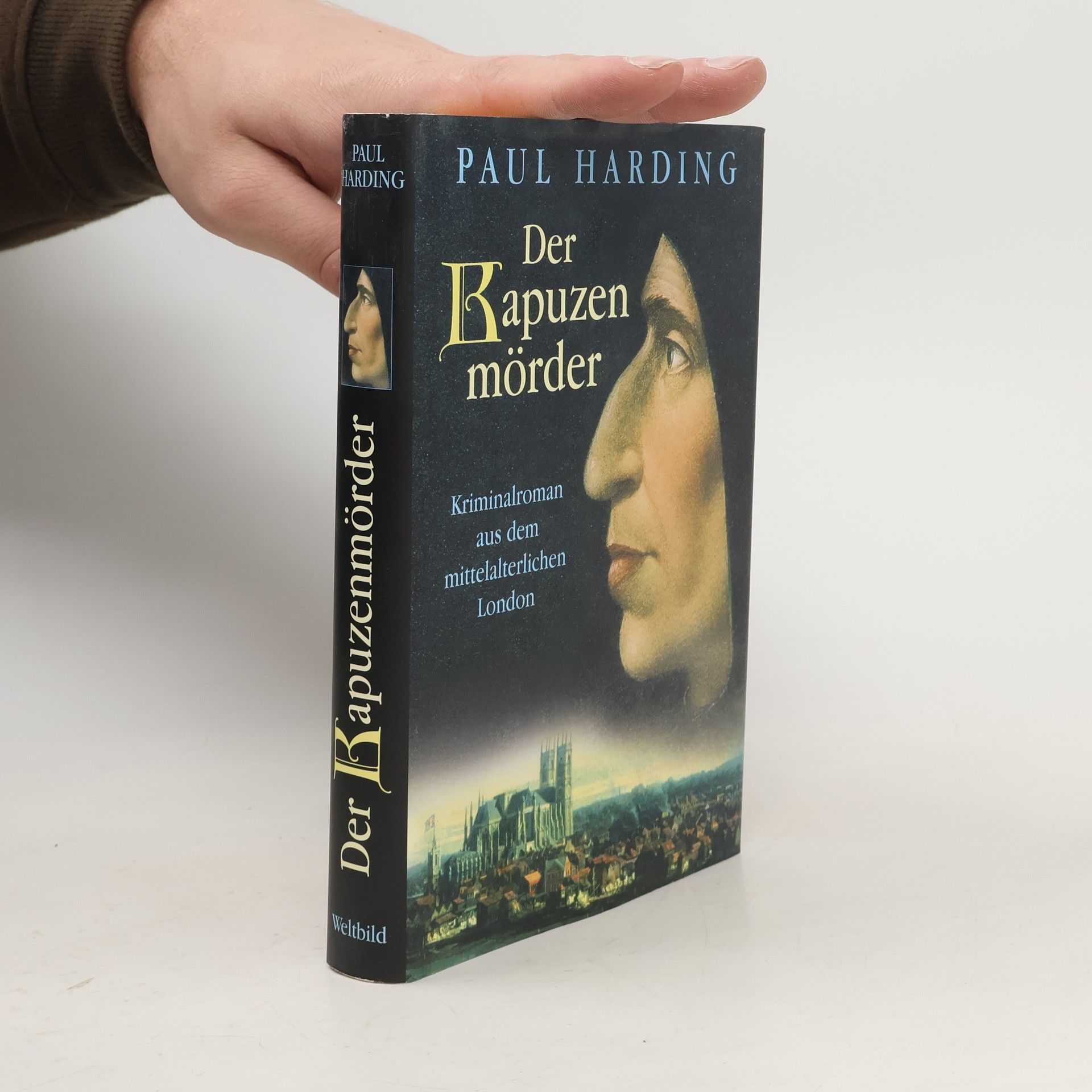 Paul Harding Der Kapuzenmörder