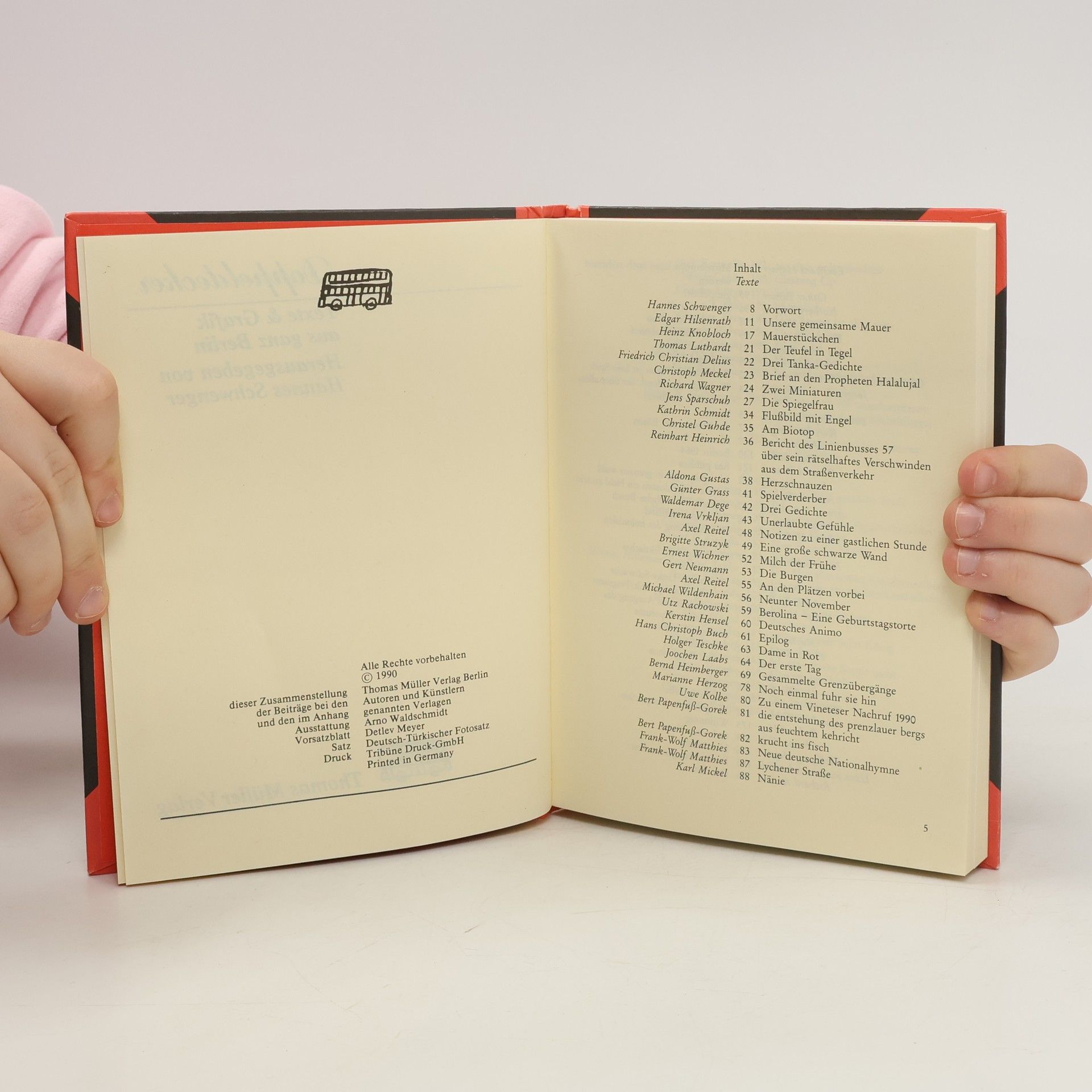 kolektiv Doppeldecker. Texte und Grafik aus ganz Berlin