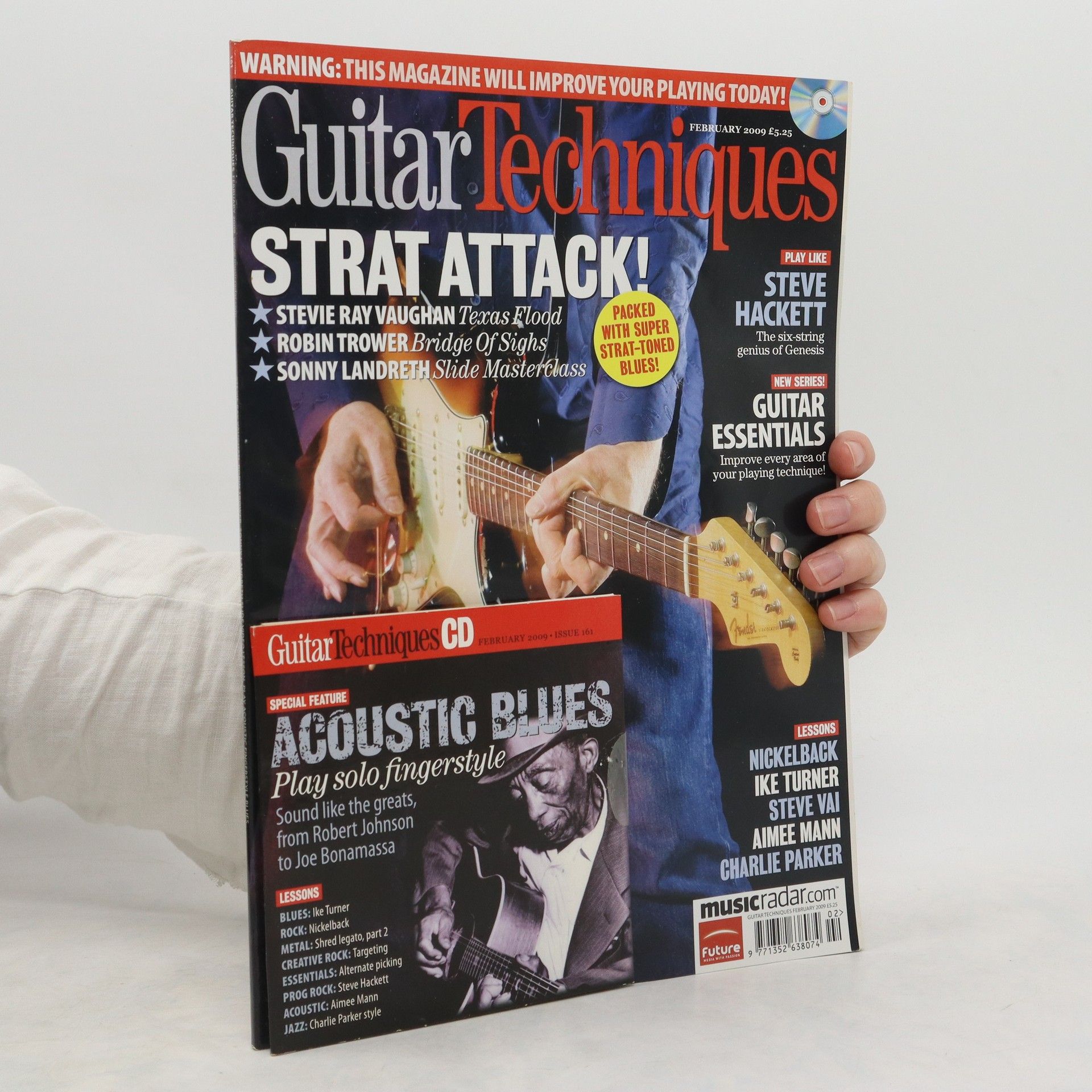 Collectif d'auteurs Guitar Techniques 2/2009