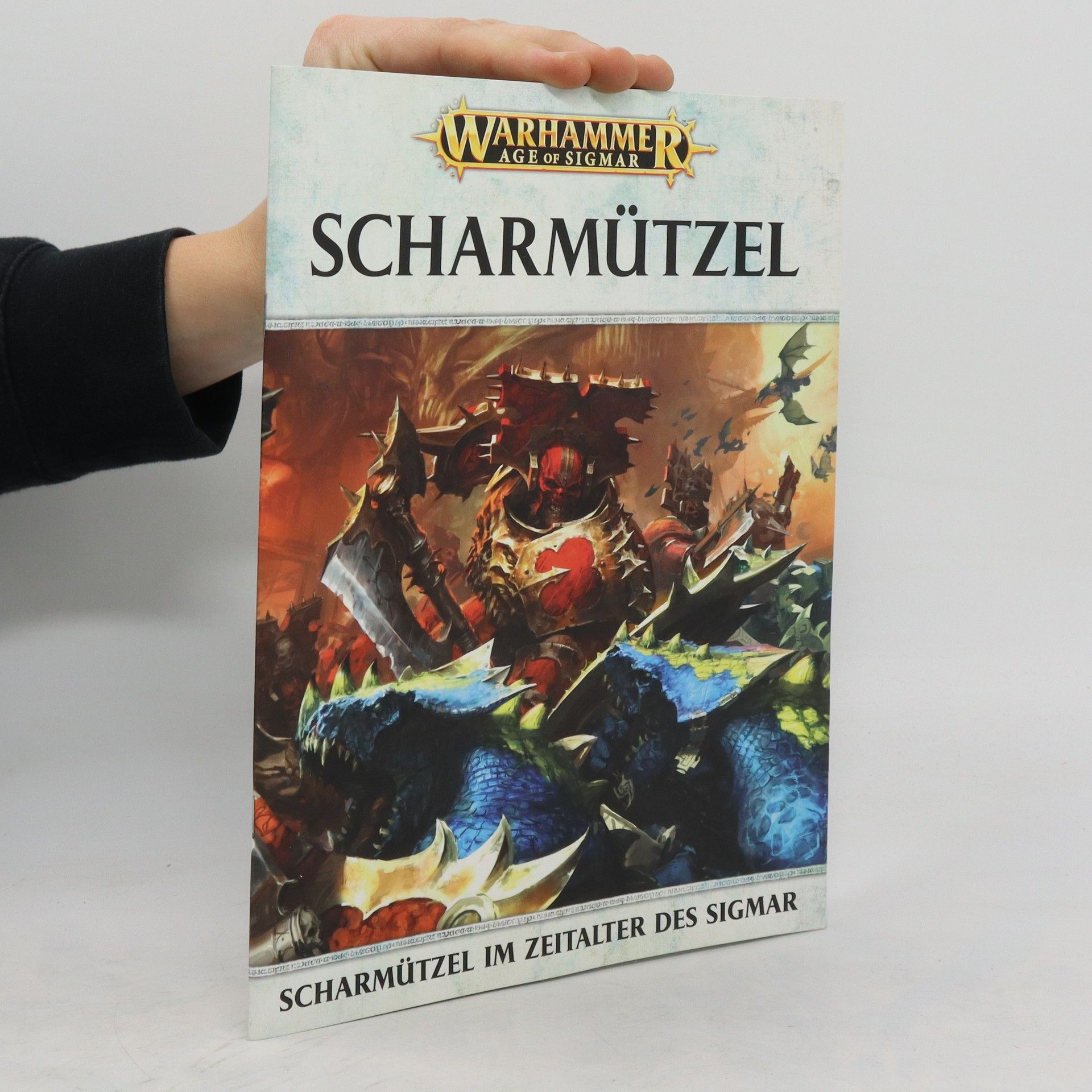 kolektiv Warhammer Age of Sigmar. Scharmützel