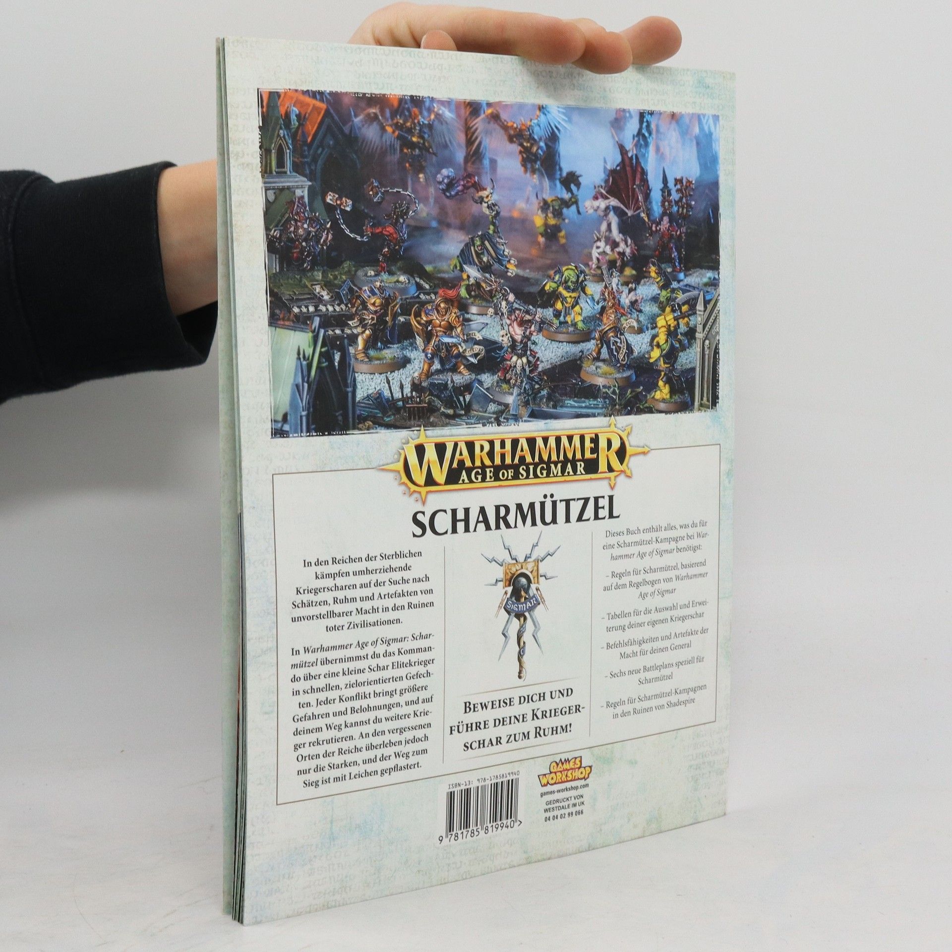 kolektiv Warhammer Age of Sigmar. Scharmützel