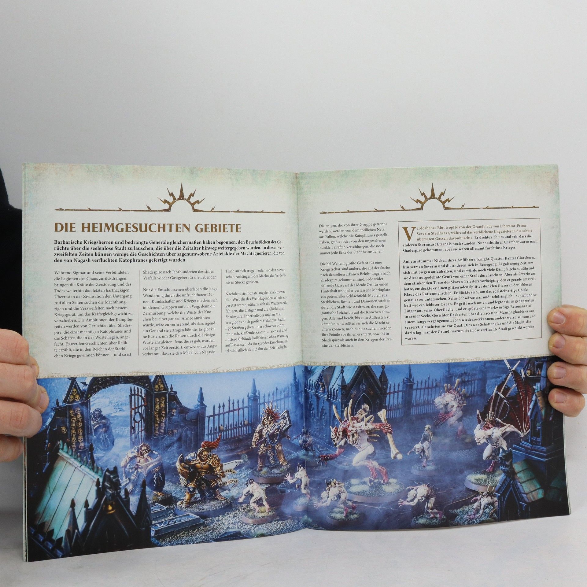 kolektiv Warhammer Age of Sigmar. Scharmützel