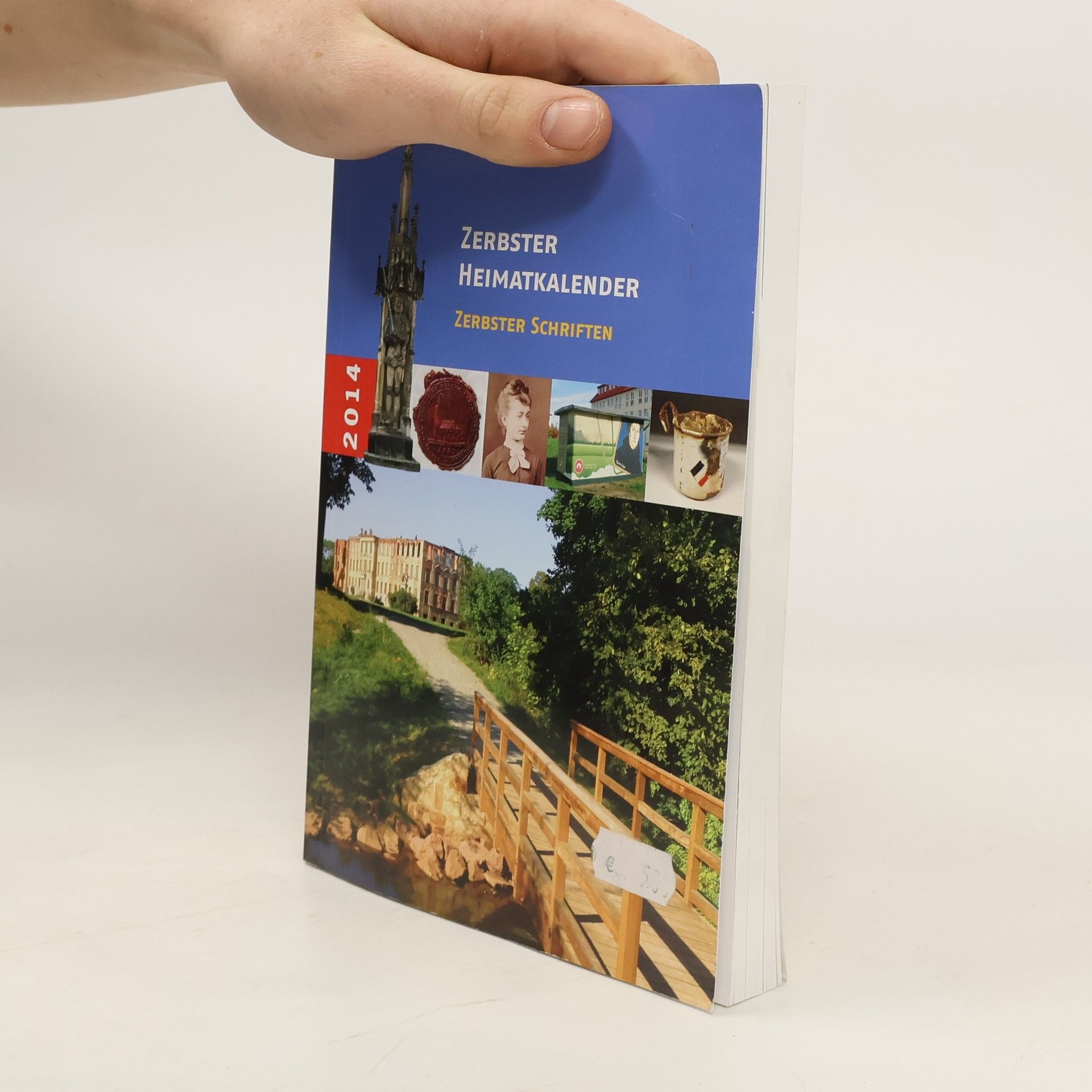 Auteurscollectief Zerbster Heimatkalender 2014