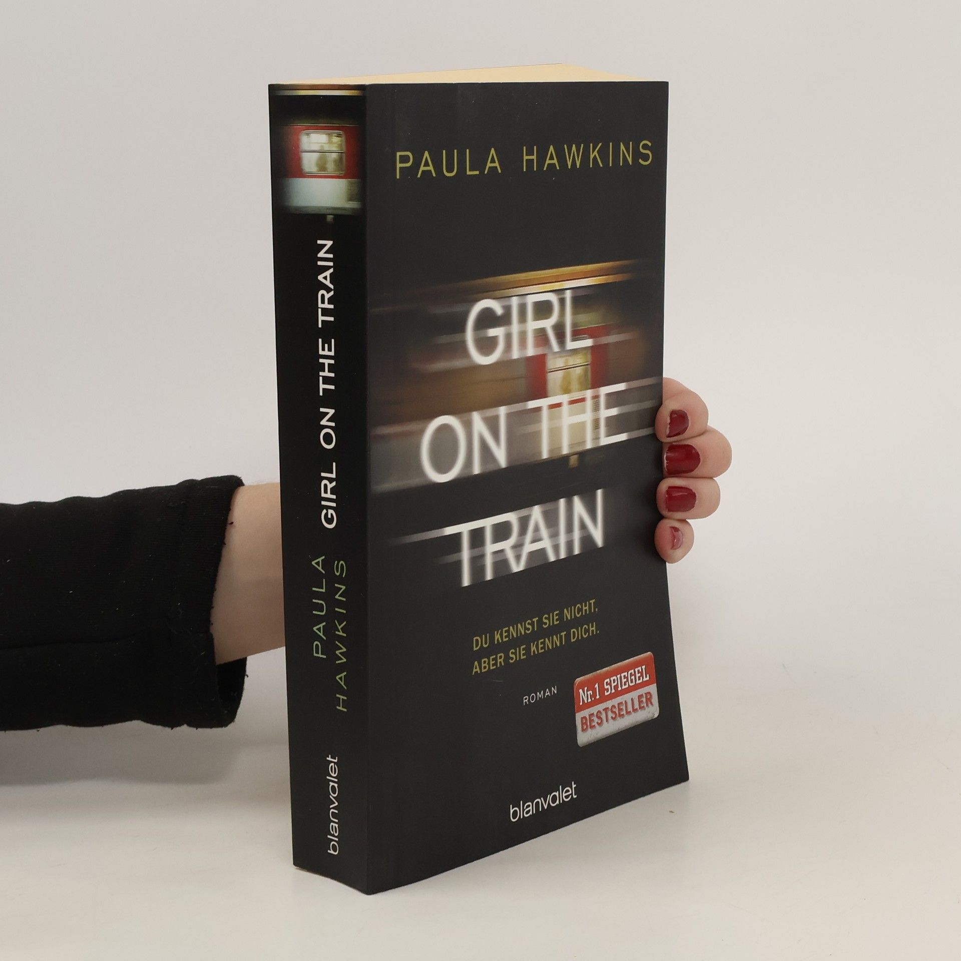Paula Hawkins Girl on the Train