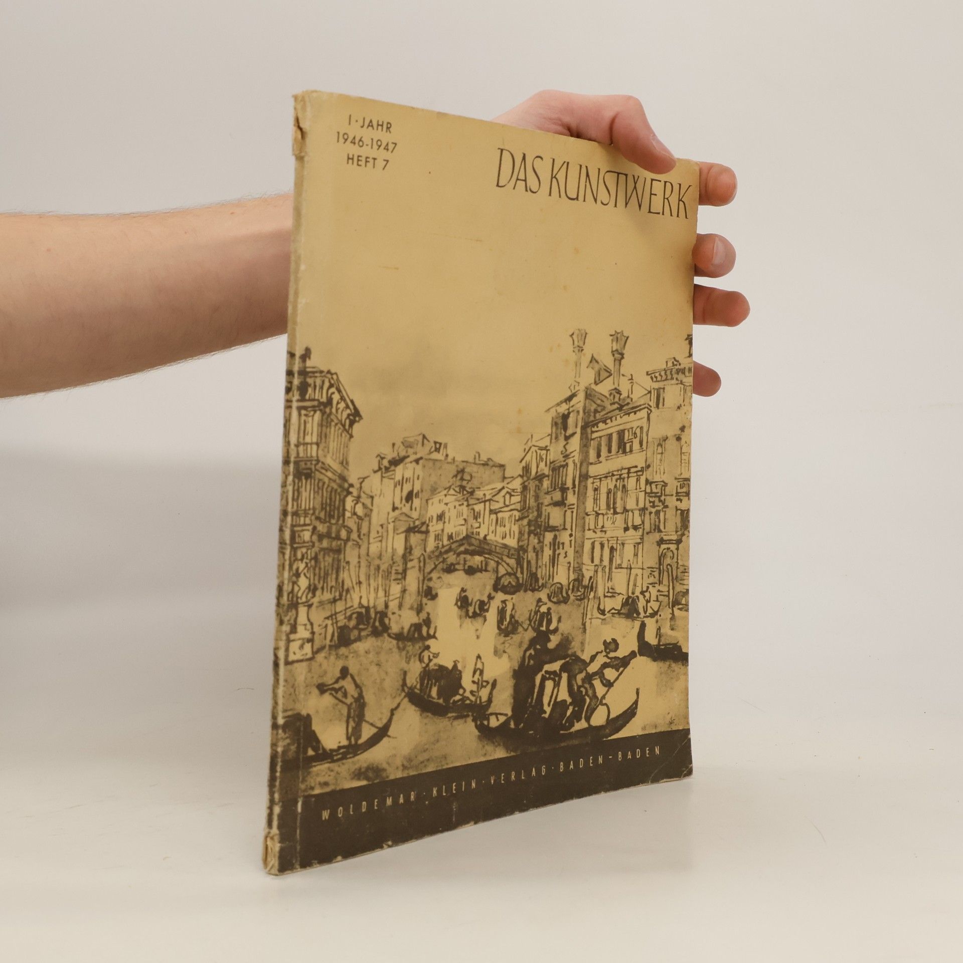 Autorenkollektiv Das Kunstwerk 1946/1947