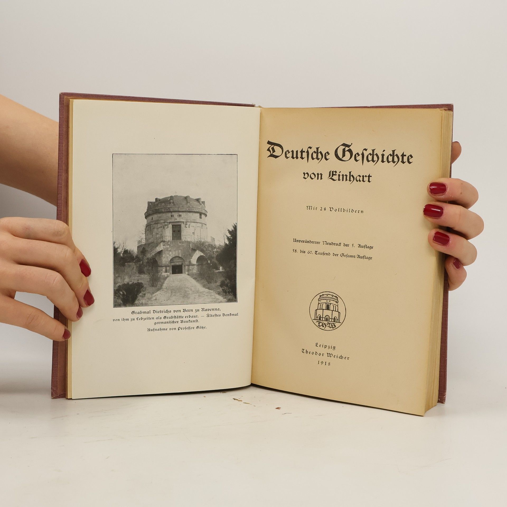Autorenkollektiv Deutsche Geschichte von Einhart