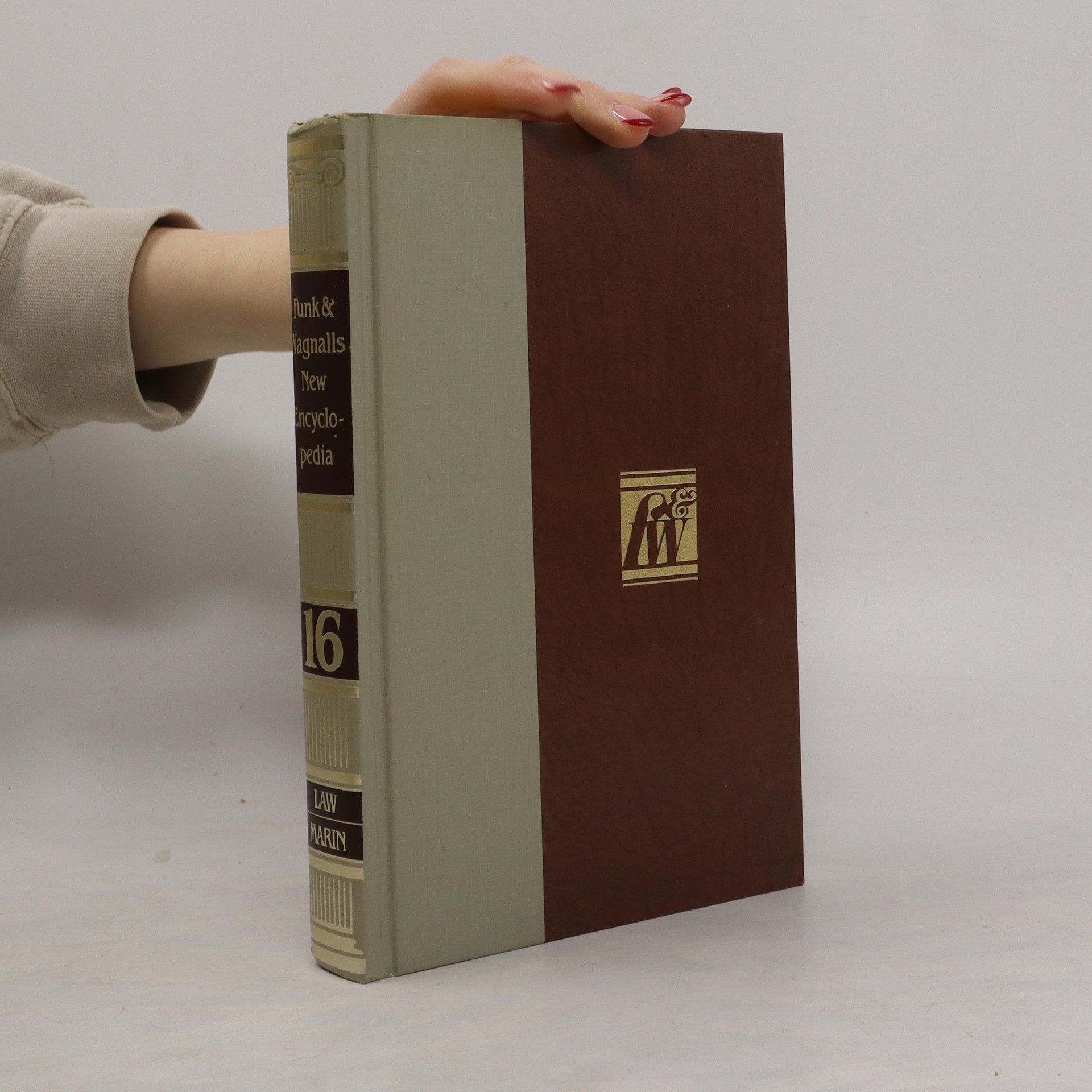 AA.VV. Funk & Wagnalls New Encyclopedia 16