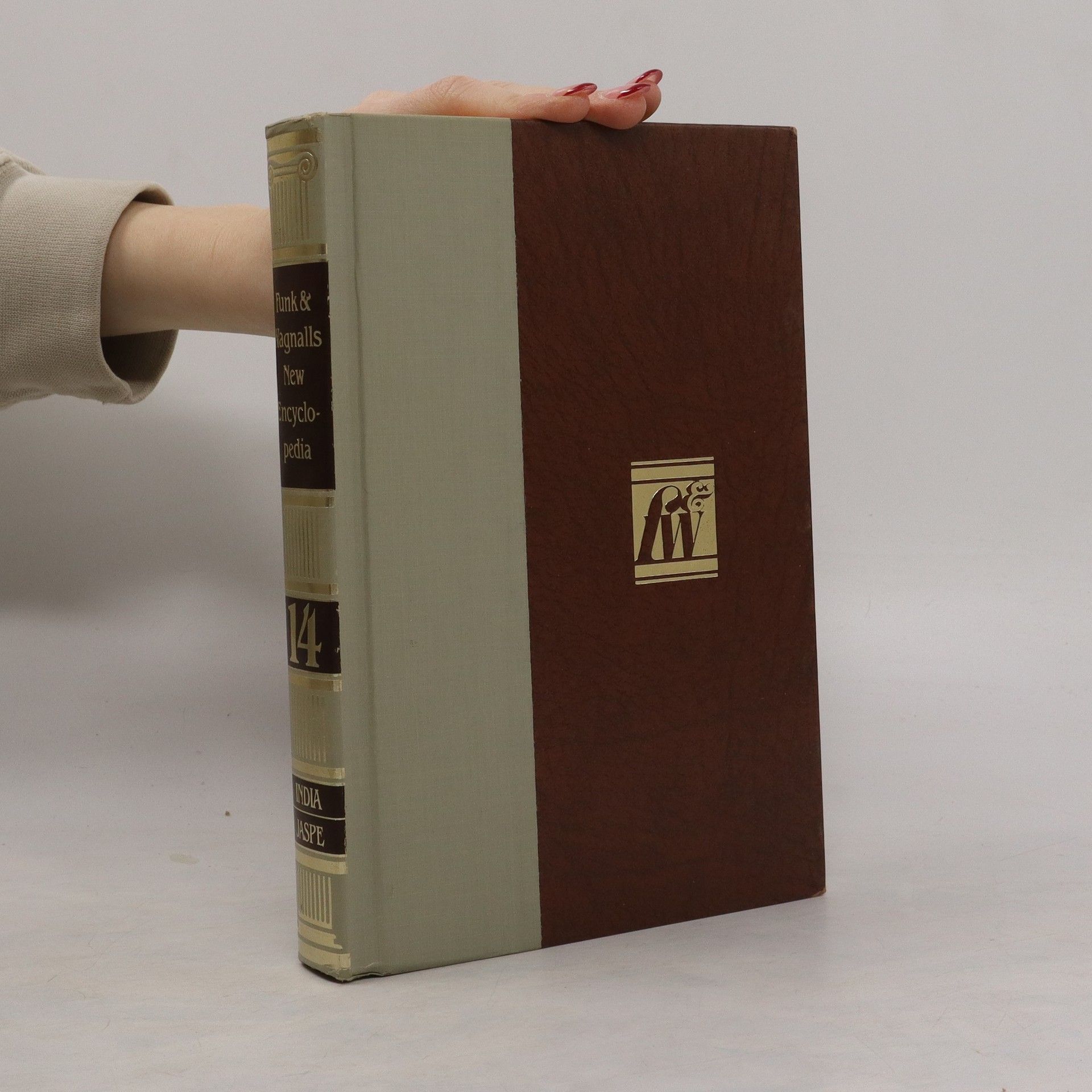 Collectif d'auteurs Funk & Wagnalls New Encyclopedia 14