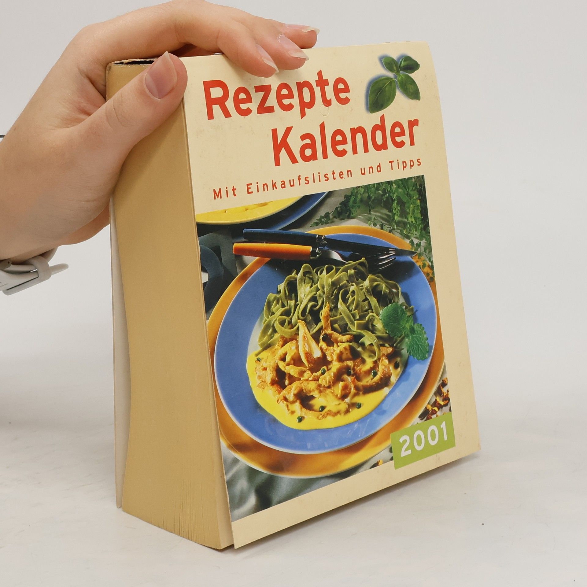 Auteurscollectief Rezepte Kalender. Mit Einkaufslisten und Tipps