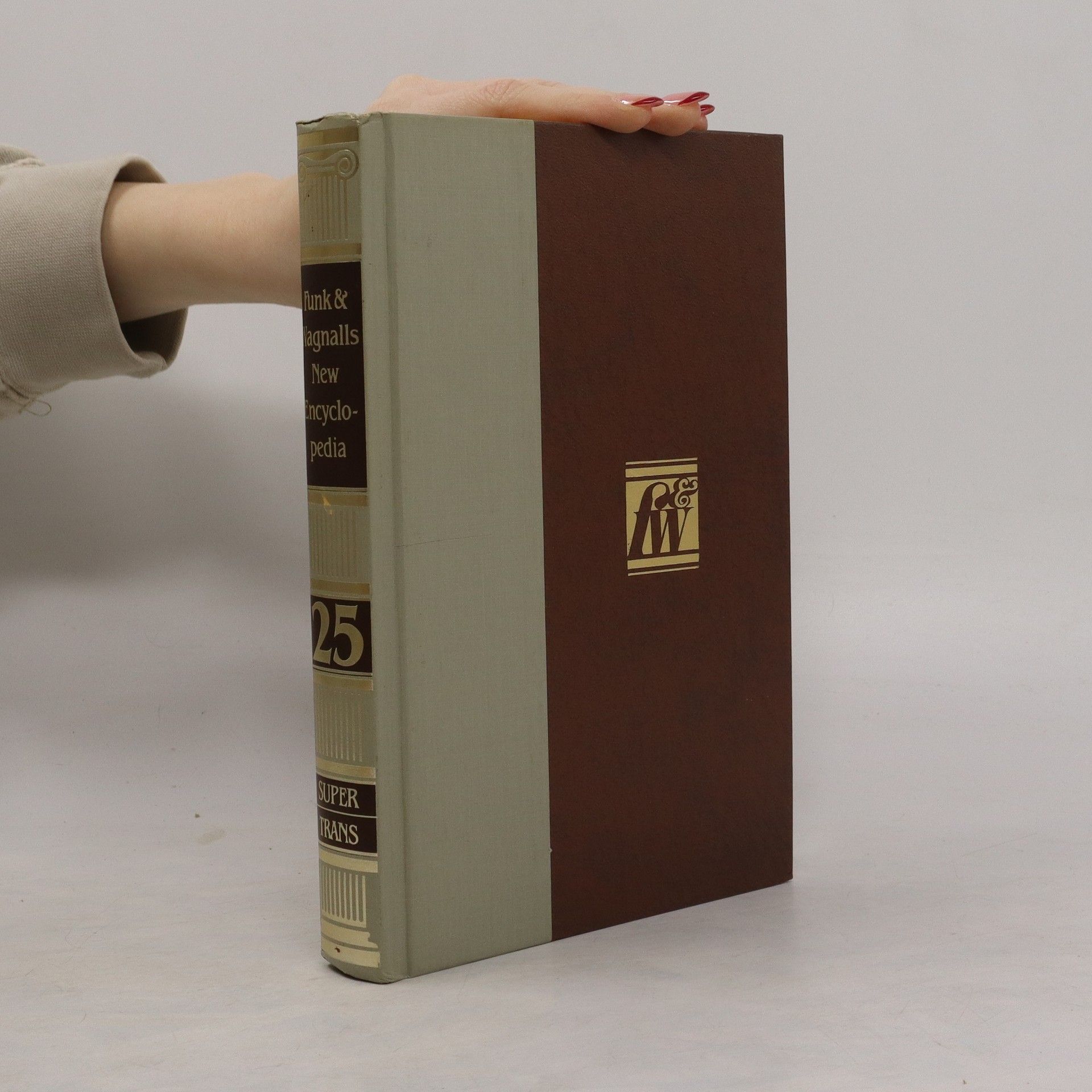 AA.VV. Funk & Wagnalls New Encyclopedia 25