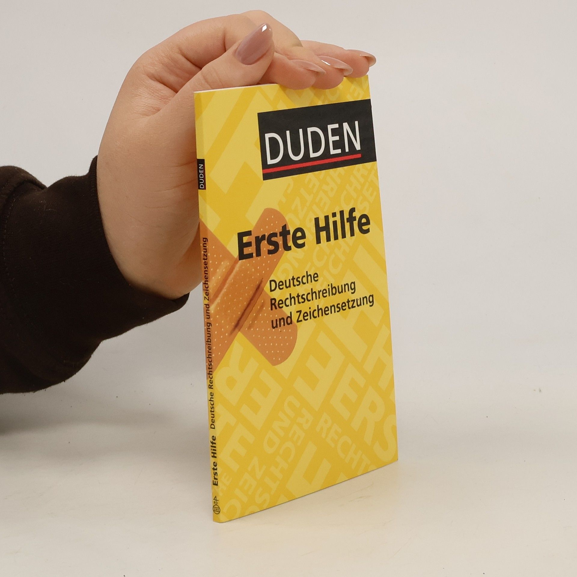 Linda Strehl Duden, Erste Hilfe