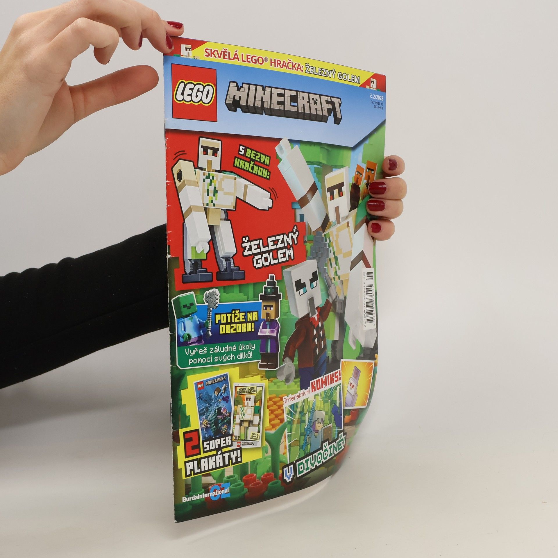 Kolektiv autorů Lego. Minecraft 2/2002