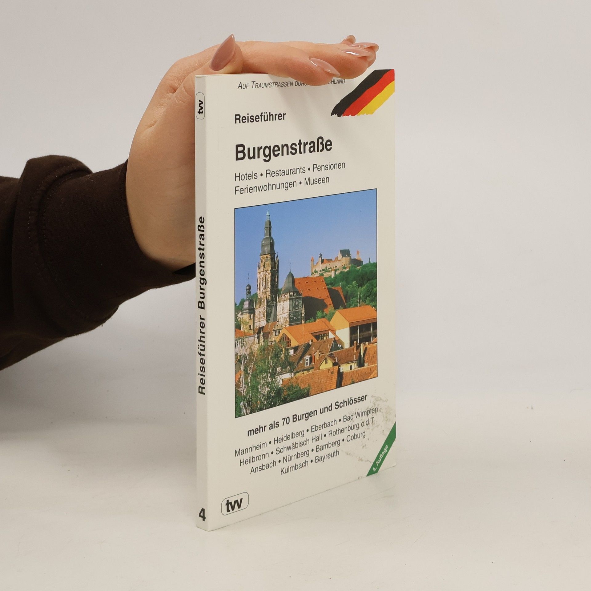 Autorenkollektiv Reiseführer Burgenstrasse