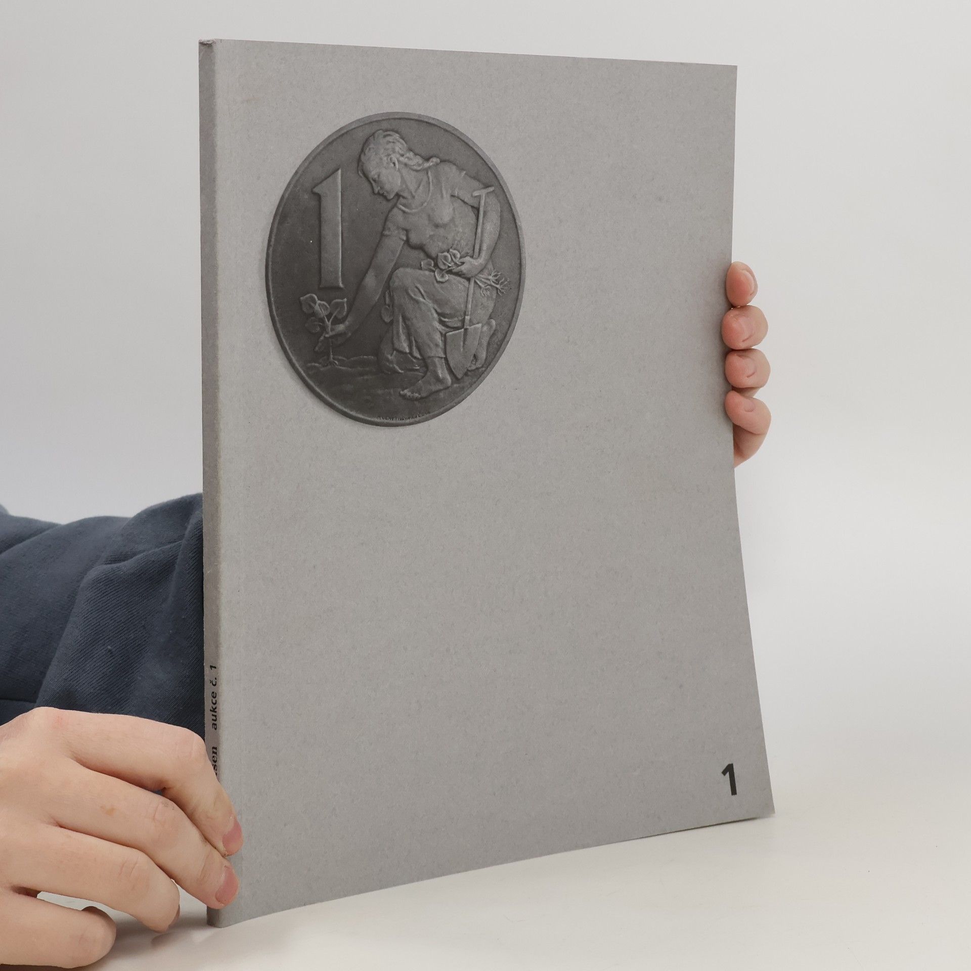 Kolektív autorov Aukční dům Greisen. Aukce č. 1