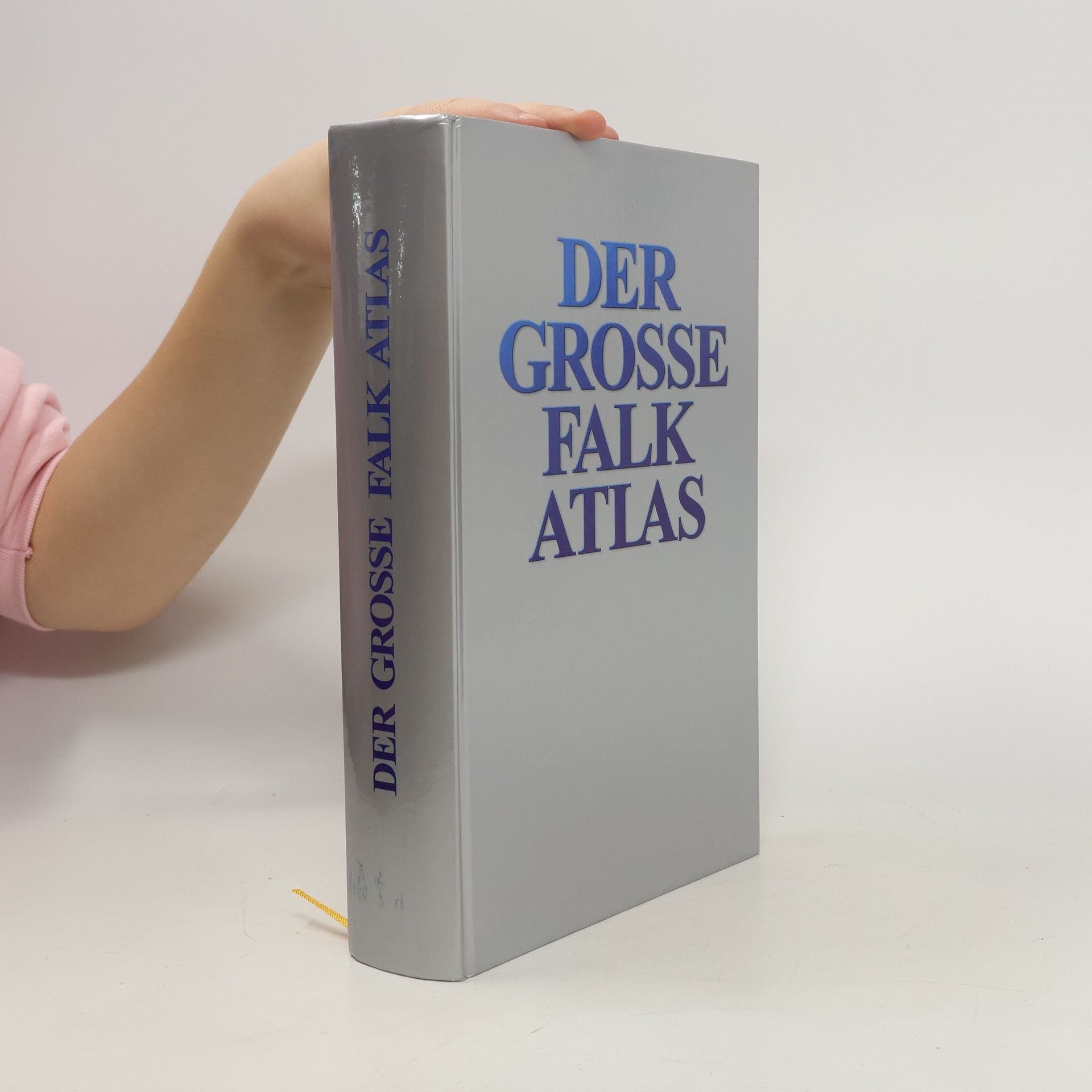 Autorenkollektiv Der Grosse Falk Atlas
