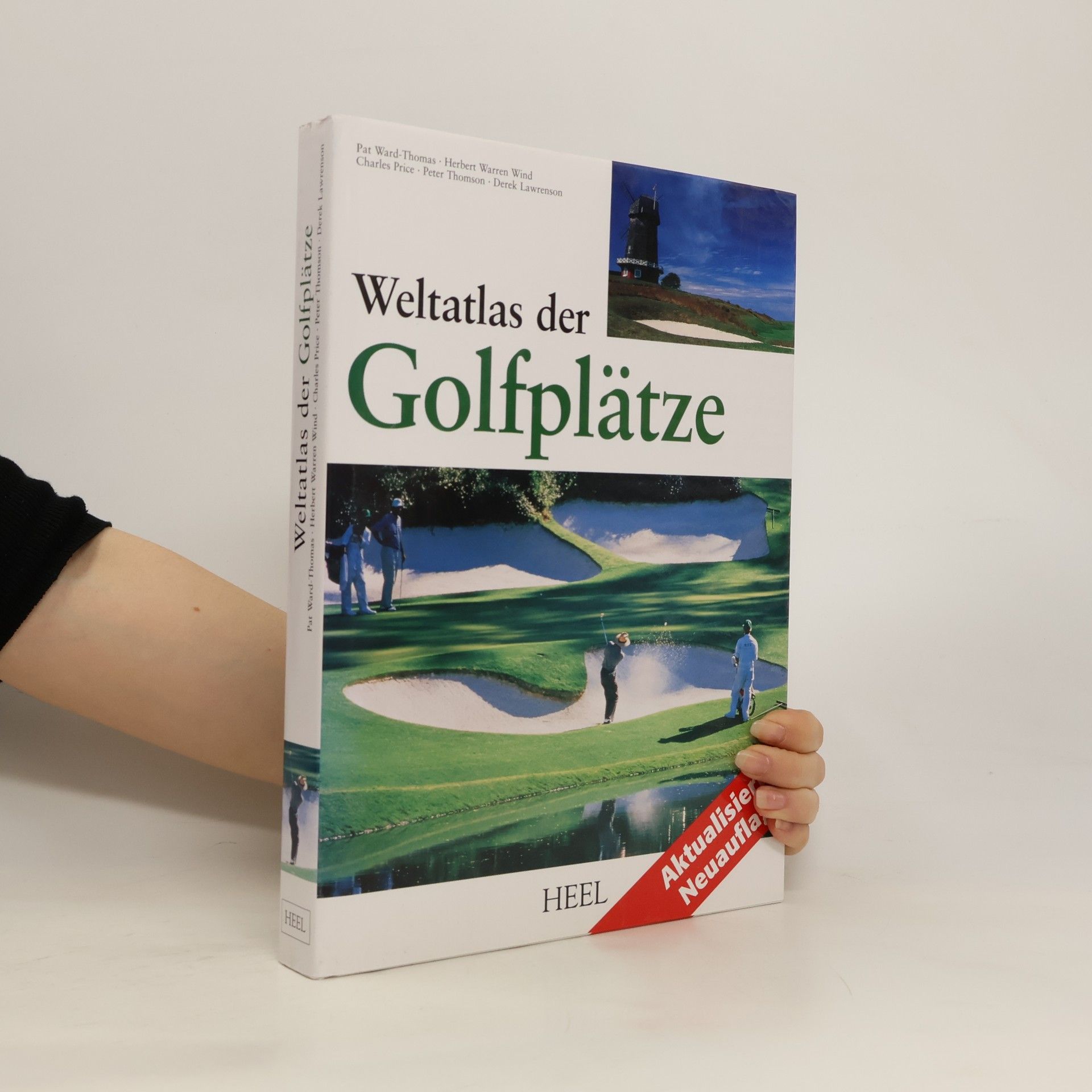 Thomas Ward Weltatlas der Golfplätze