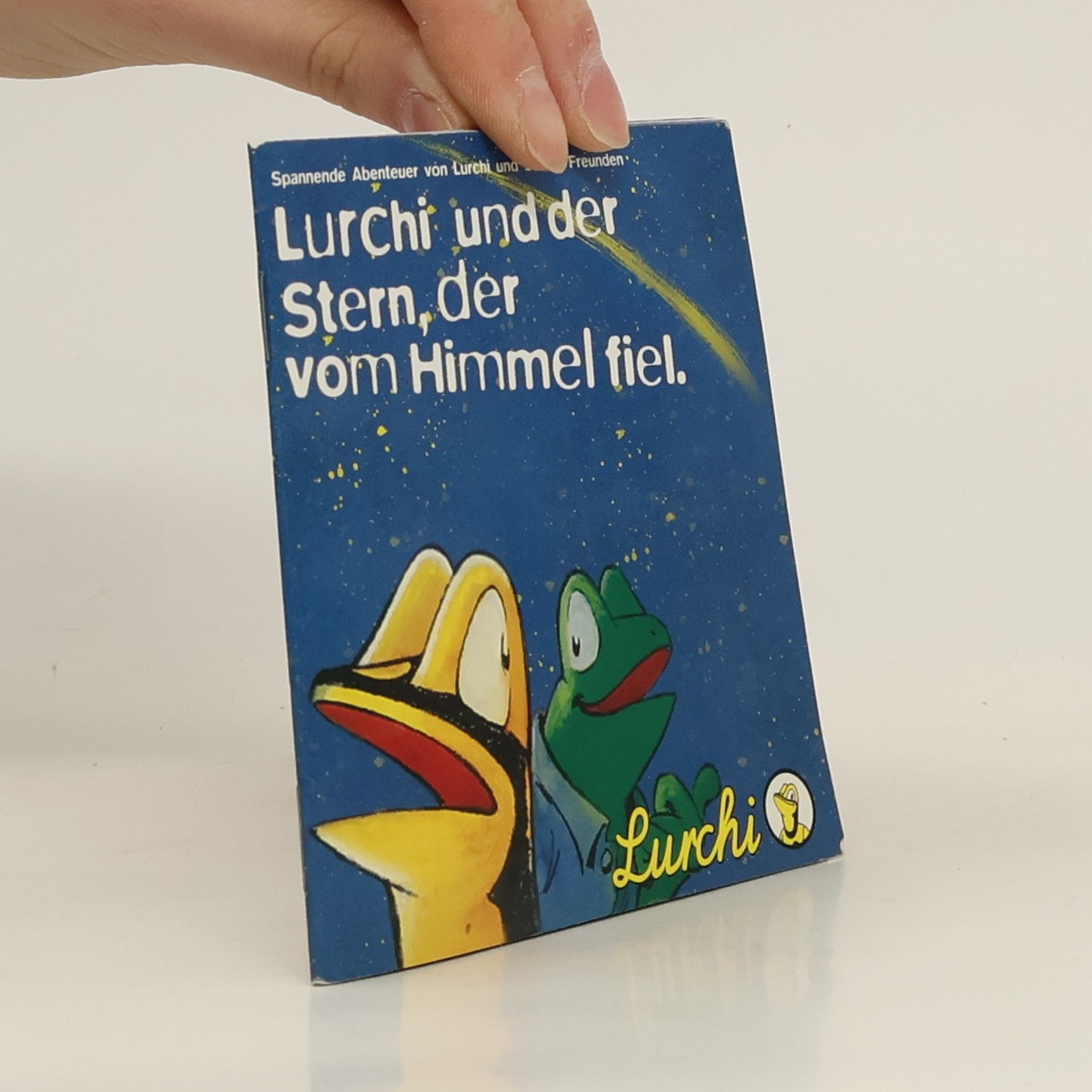 kolektiv Lurchi und der Stern der vom Himmel fiel
