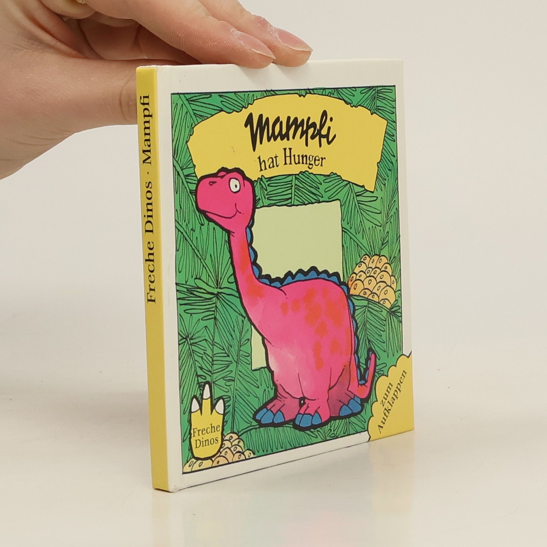 kolektiv Freche Dinos. Mampfi hat Hunger