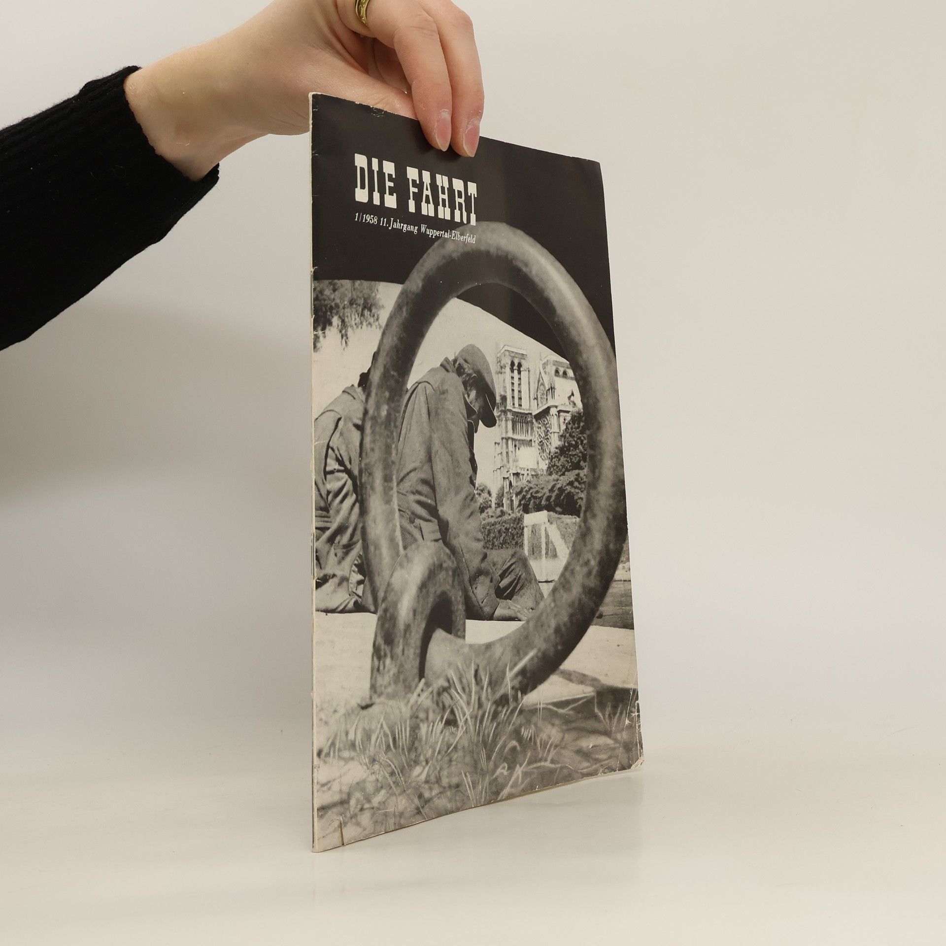 Autorenkollektiv Die Fahrt 1/1958