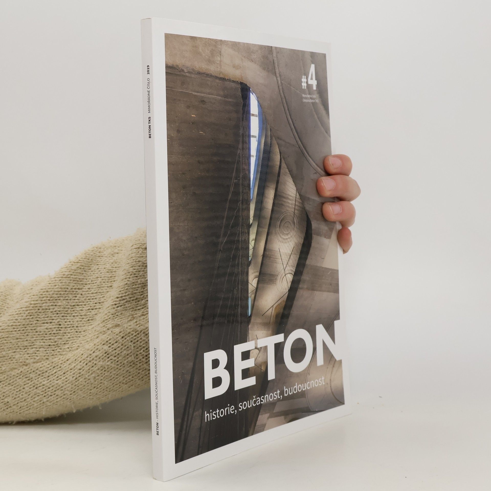 AA.VV. Beton IV. - historie, současnost, budoucnost