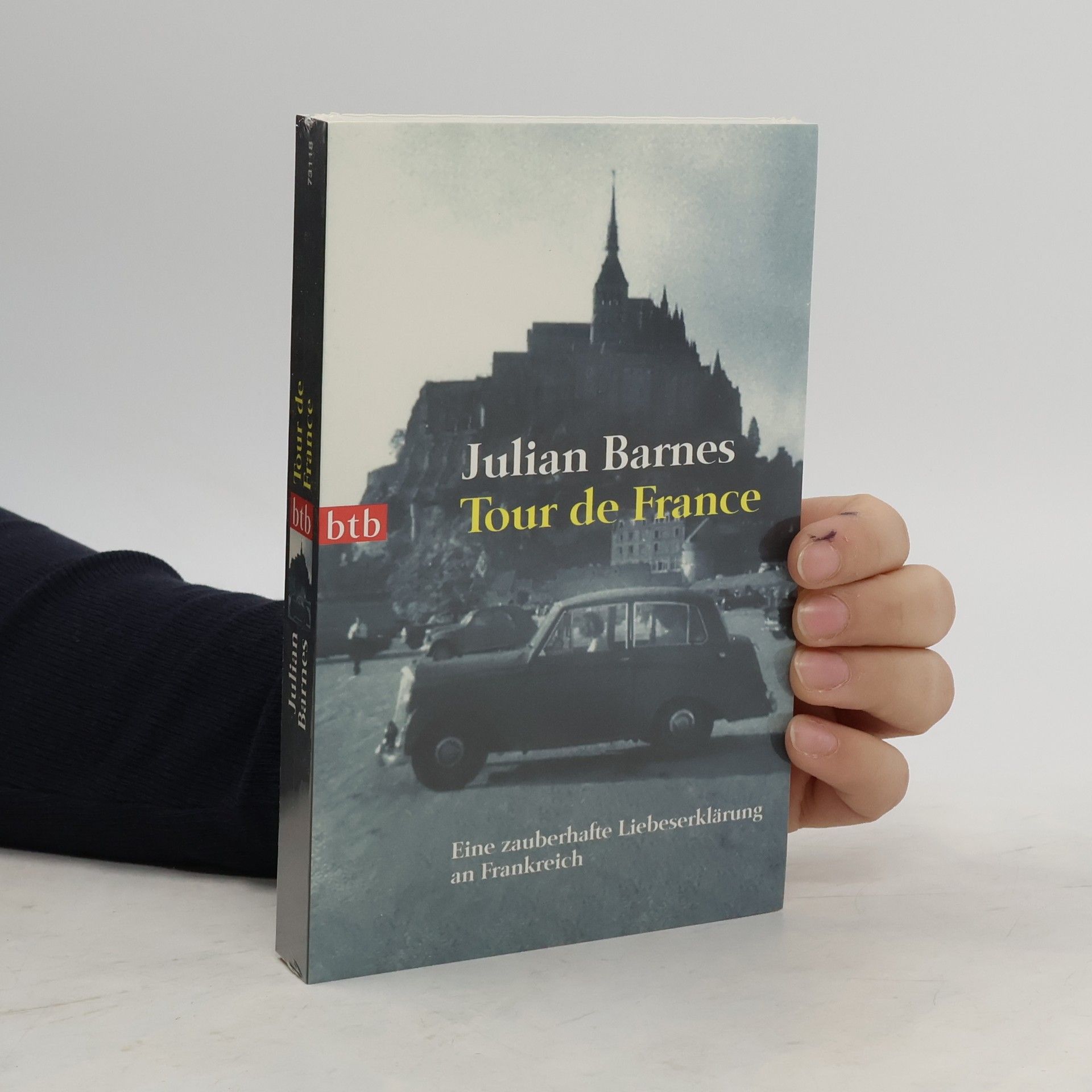 Julian Barnes Tour de France