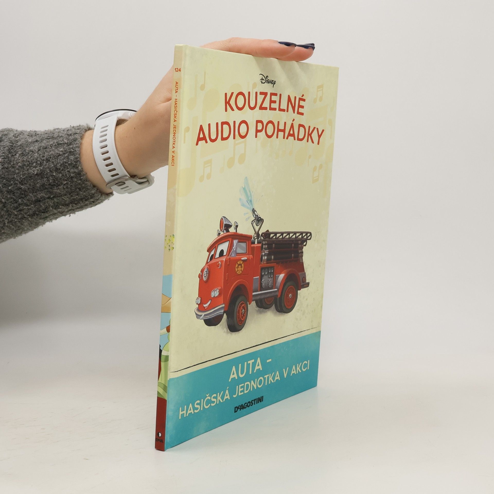 kolektiv Kouzelné audio pohádky 124. Auta - Hasičská jednotka v akci