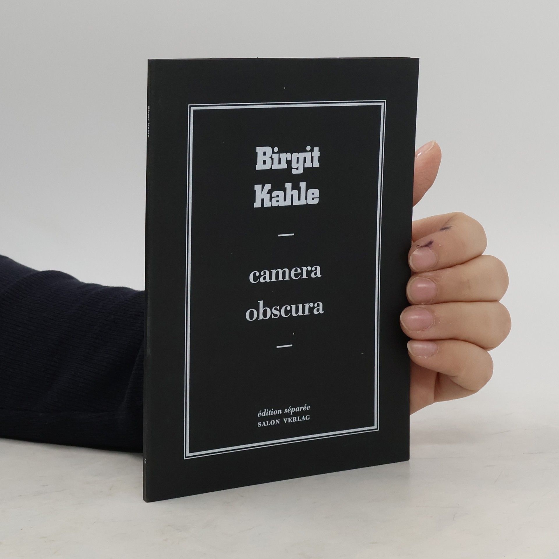 Birgit Kahle Camera obscura