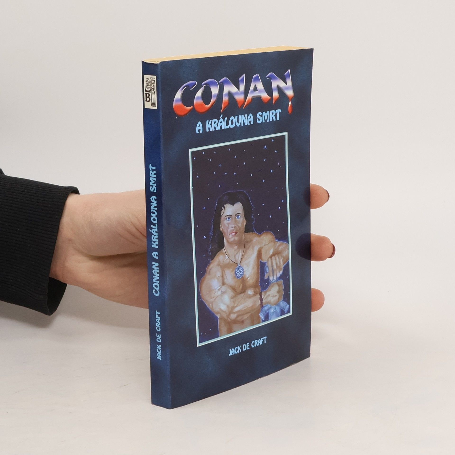 Jack de Craft Conan a královna Smrt