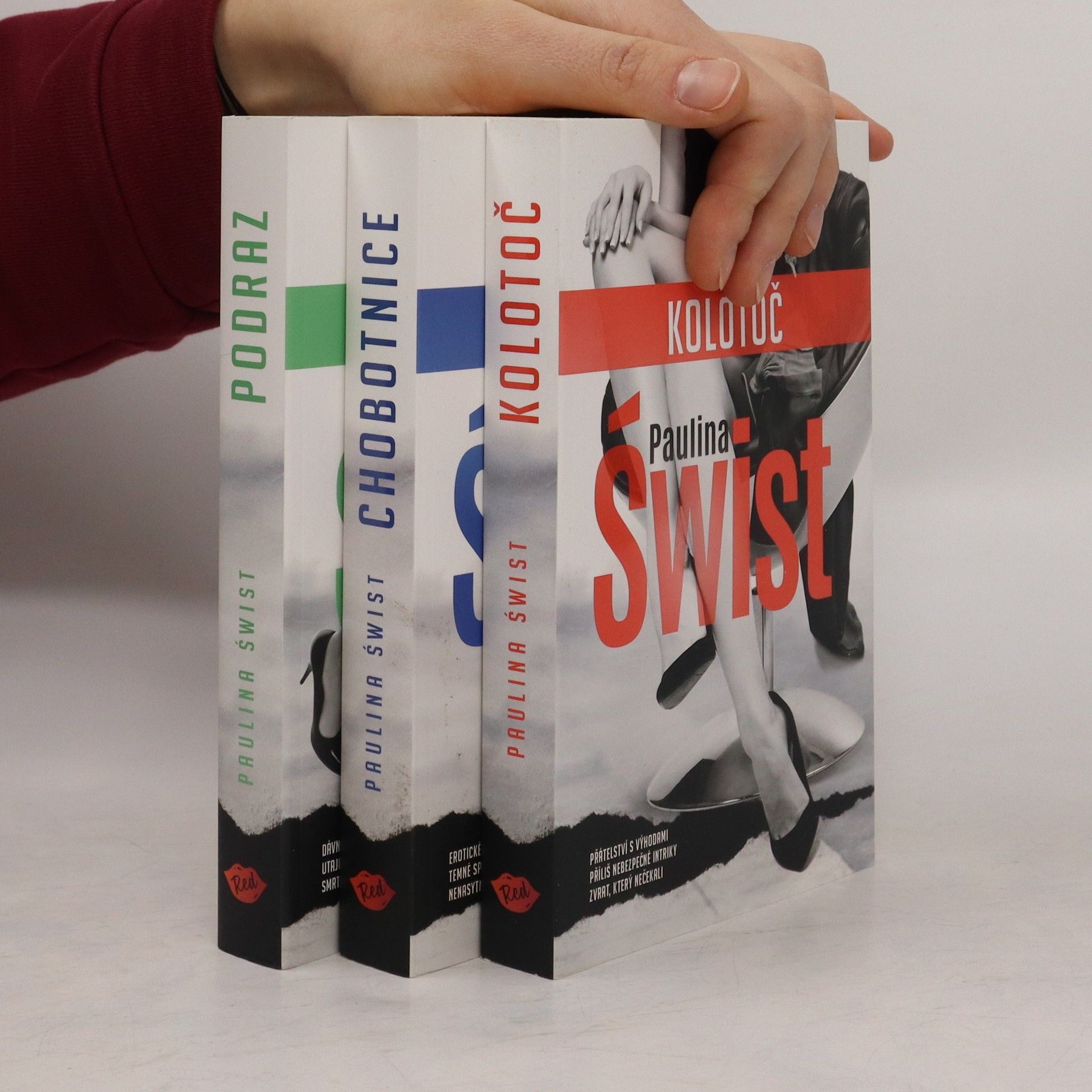 Paulina Świst Kolotoč 1-3