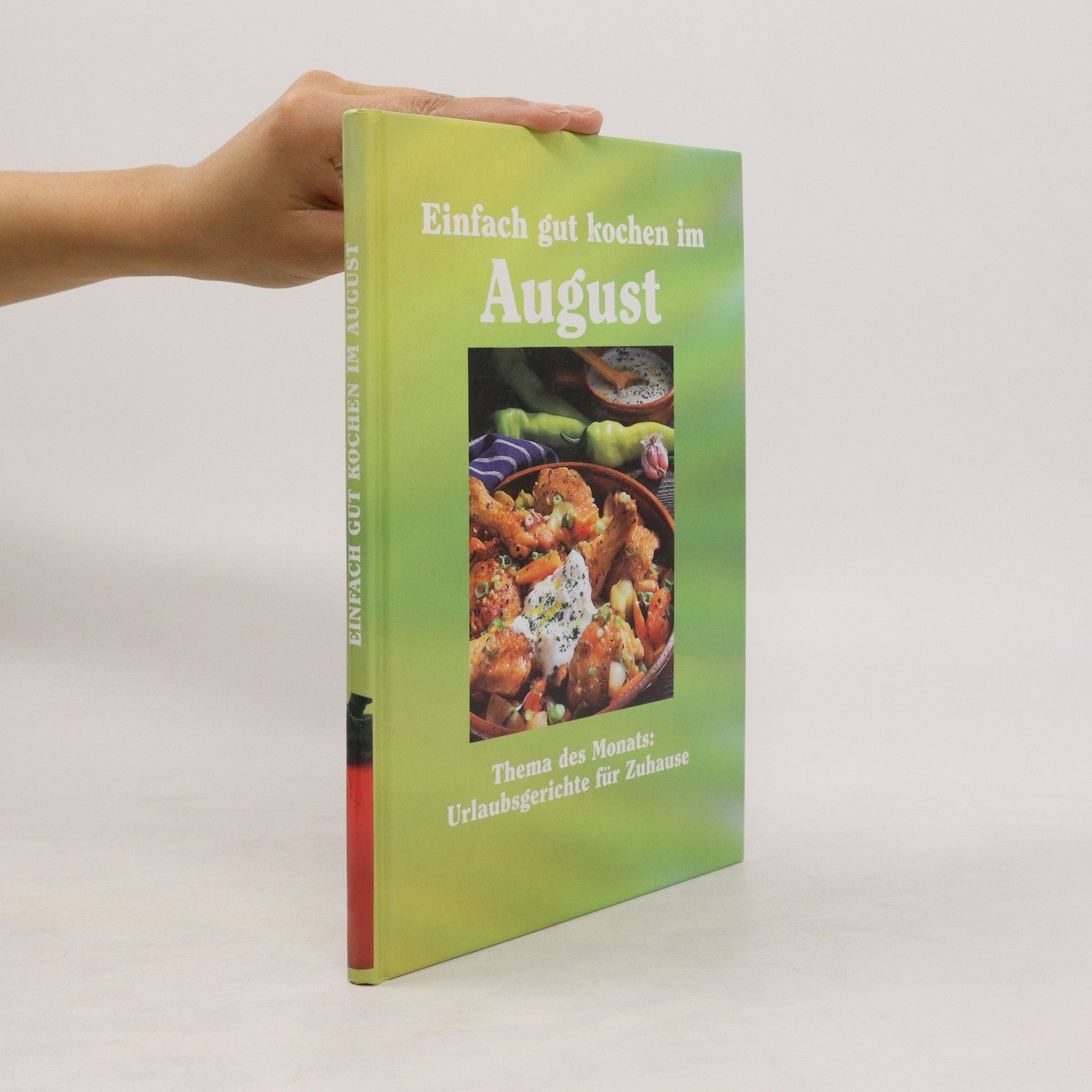 Collectif d'auteurs Einfach gut kochen im August