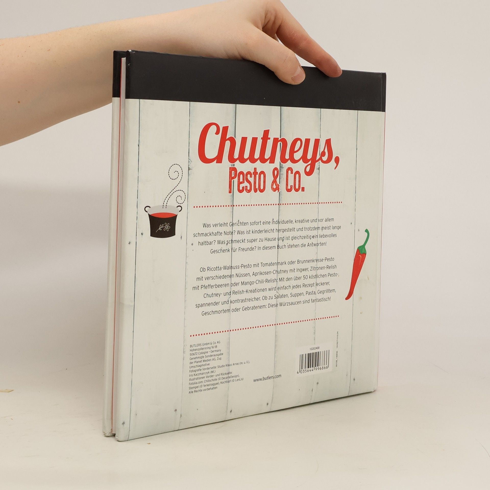 Autorenkollektiv Chutneys, Pesto & Co.