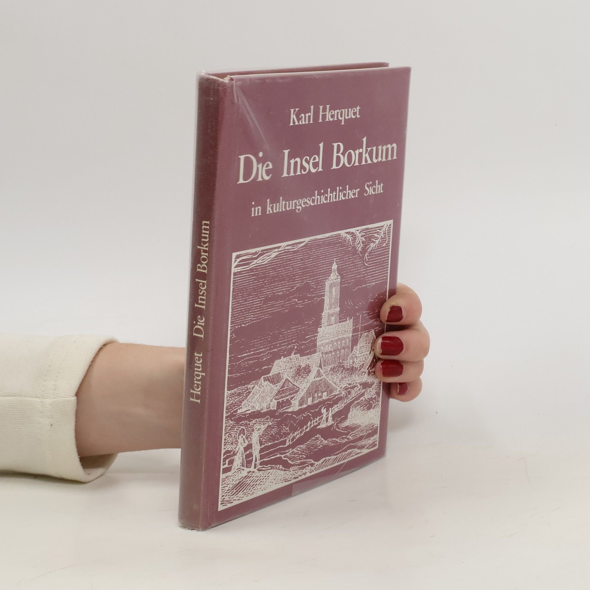 Karl Herquet Die Insel Borkum in kulturgeschichtlicher Hinsicht