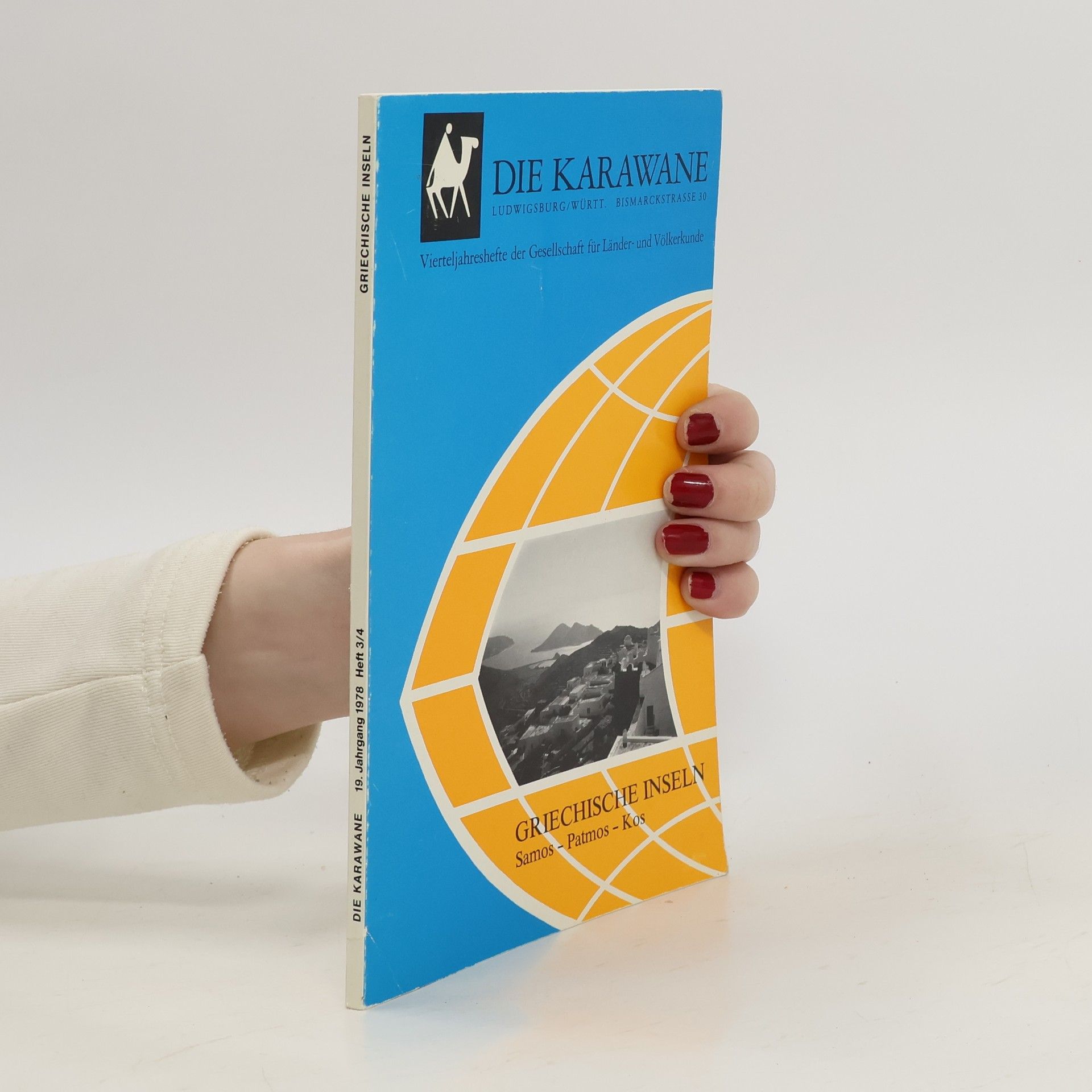 Autorenkollektiv Griechische Inseln Samos-Patmos-Kos