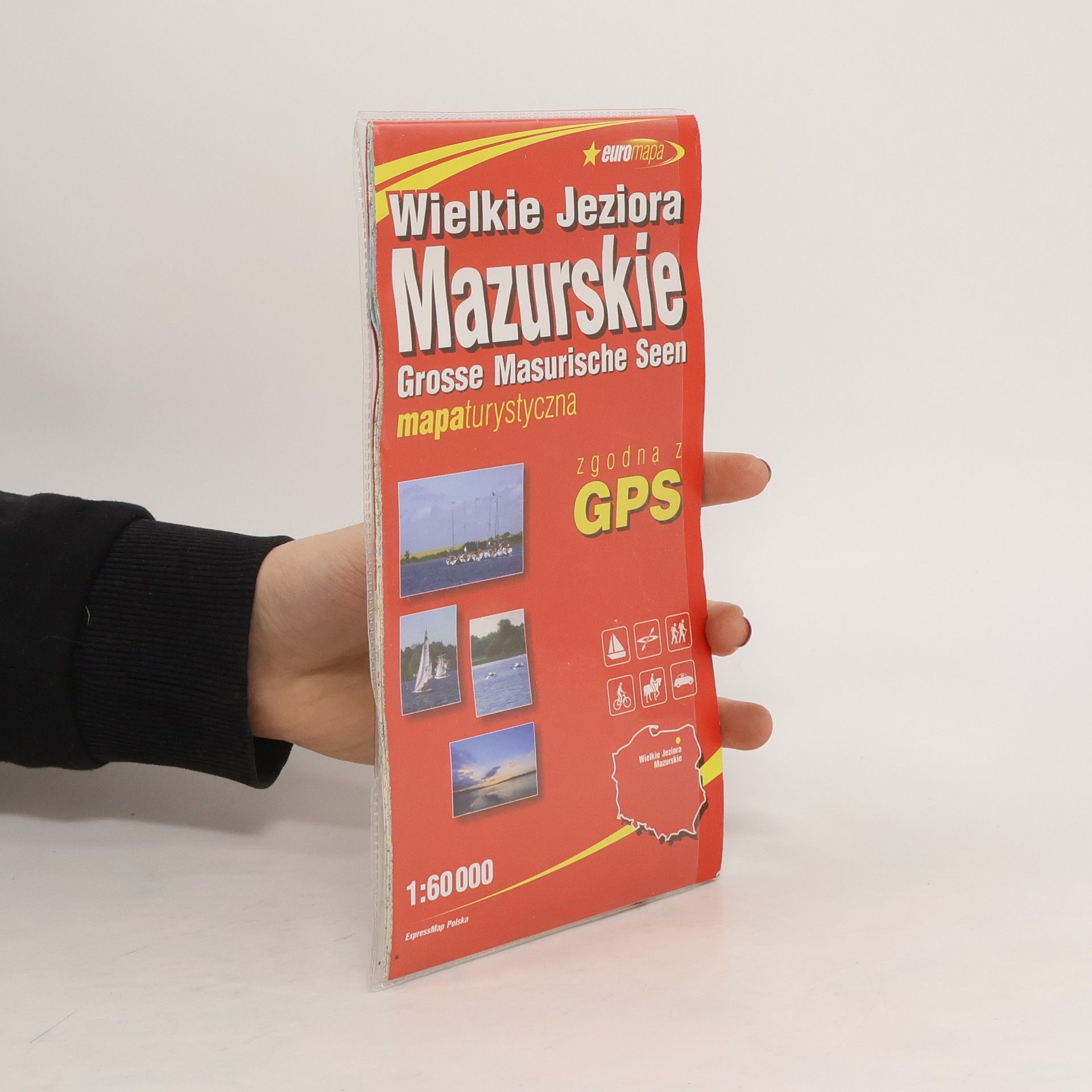 Autorenkollektiv Wielkie Jeziora Mazurskie