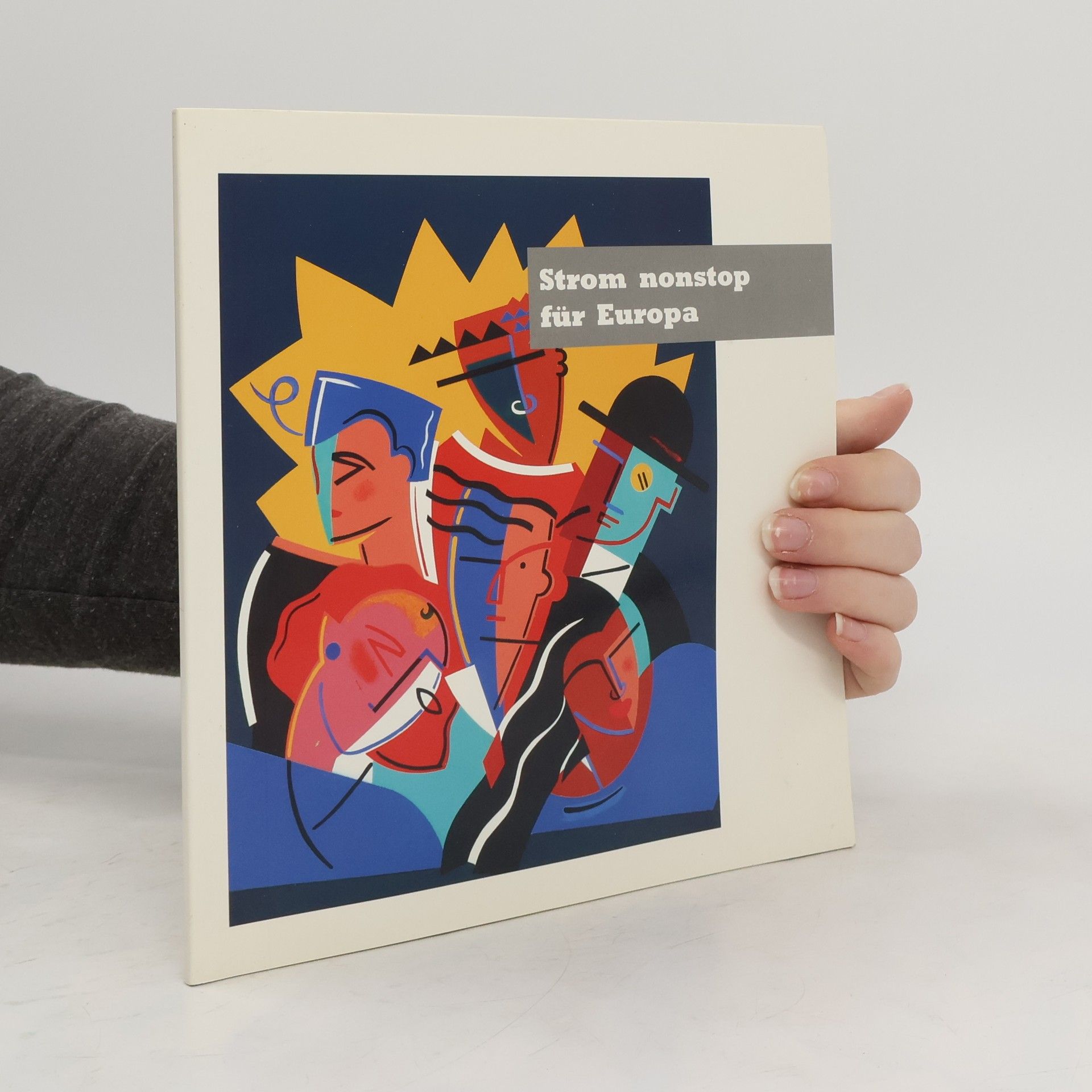 Autorenkollektiv Strom nonstop für Europa