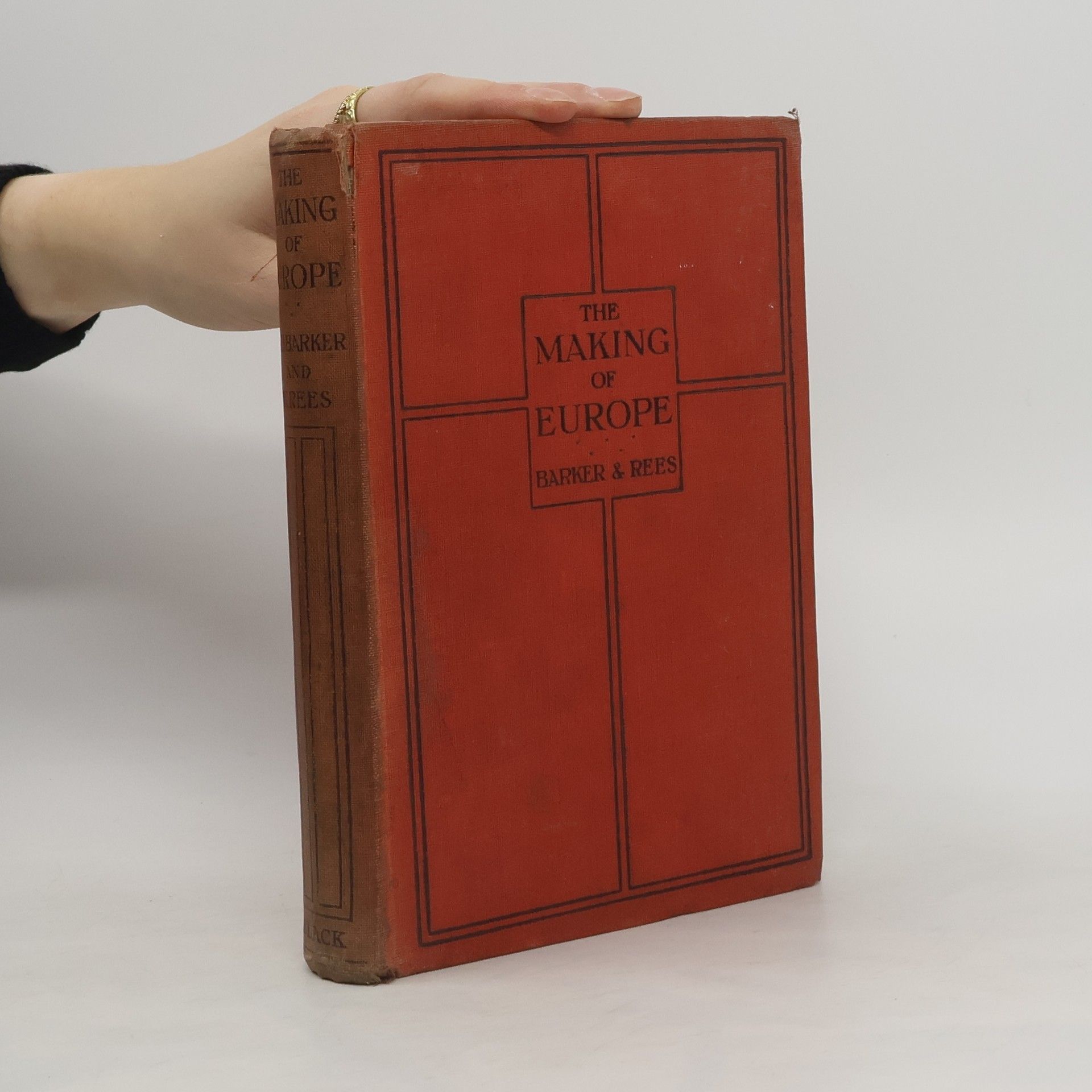 Collectif d'auteurs The Making of Europe