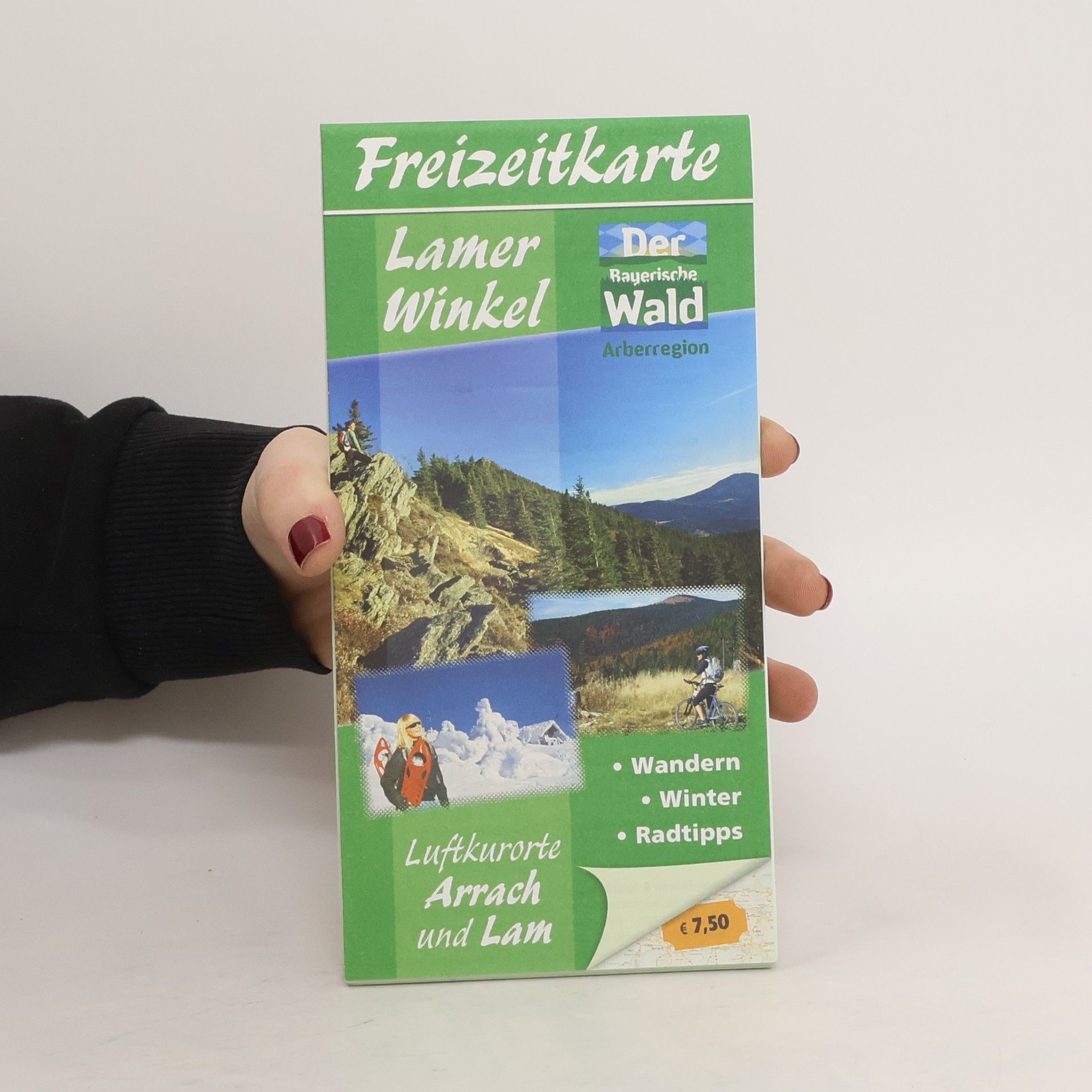 Autorenkollektiv Freizeitkarte: Lamer Winkel