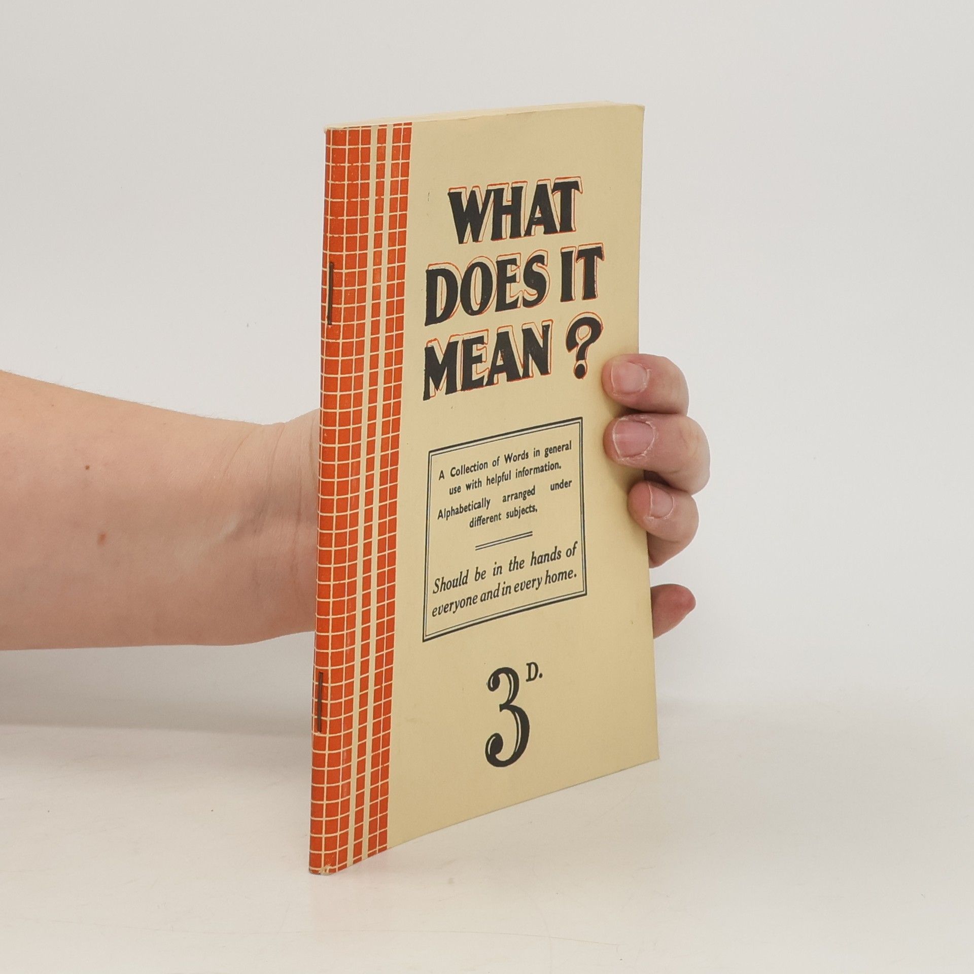 Collectif d'auteurs What does it Mean?