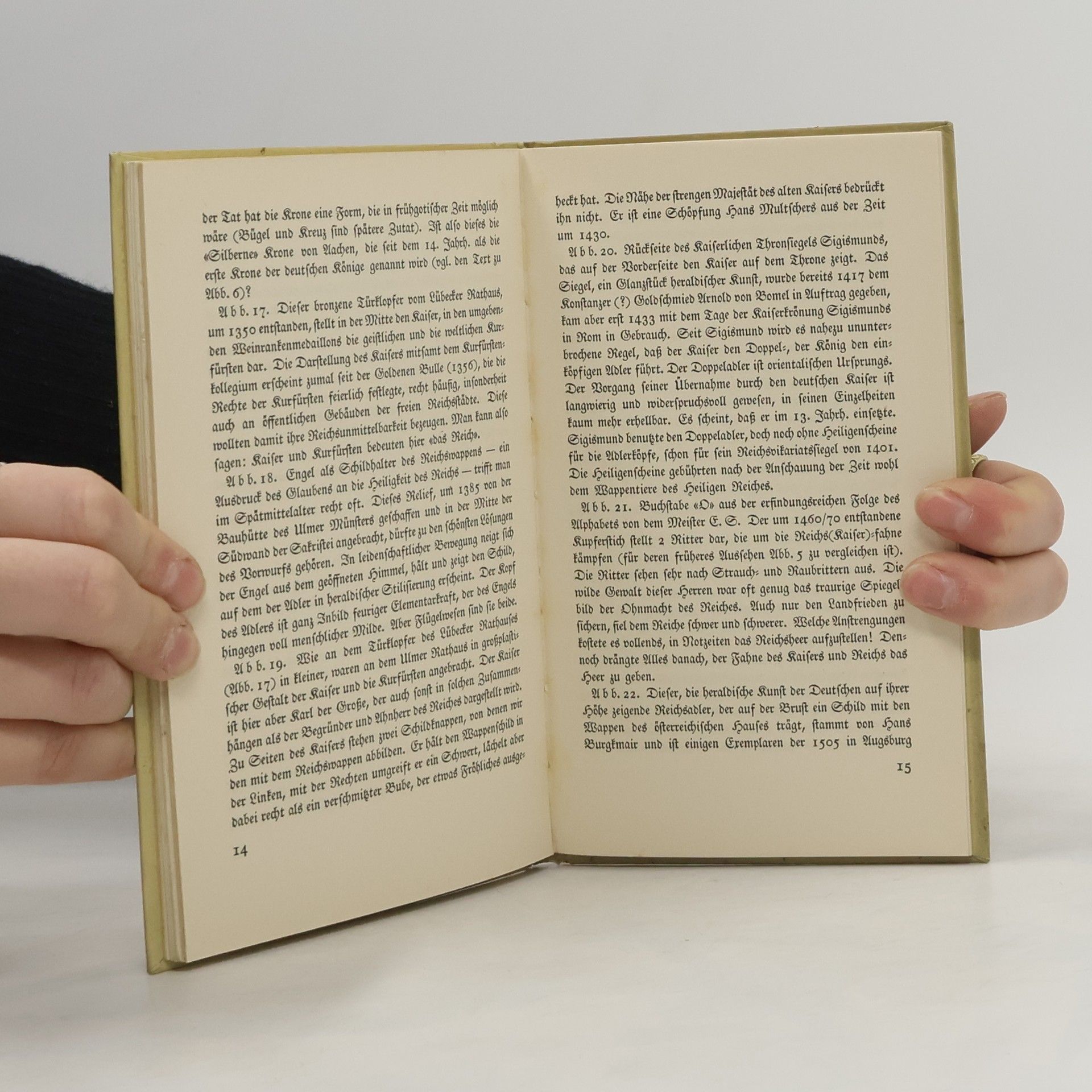 kolektiv Die Kleine Bücherei Sinnbilder des Reiches
