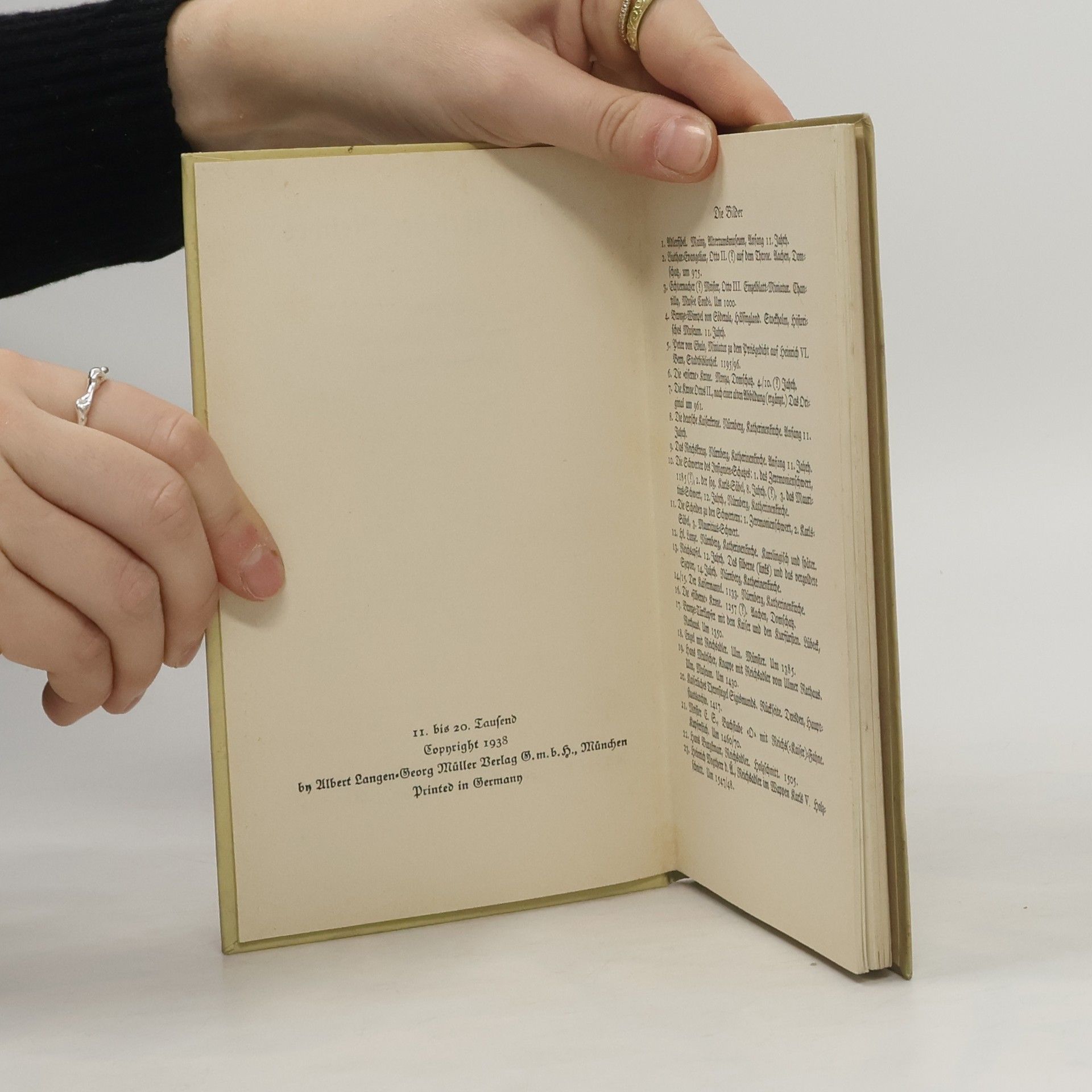 kolektiv Die Kleine Bücherei Sinnbilder des Reiches