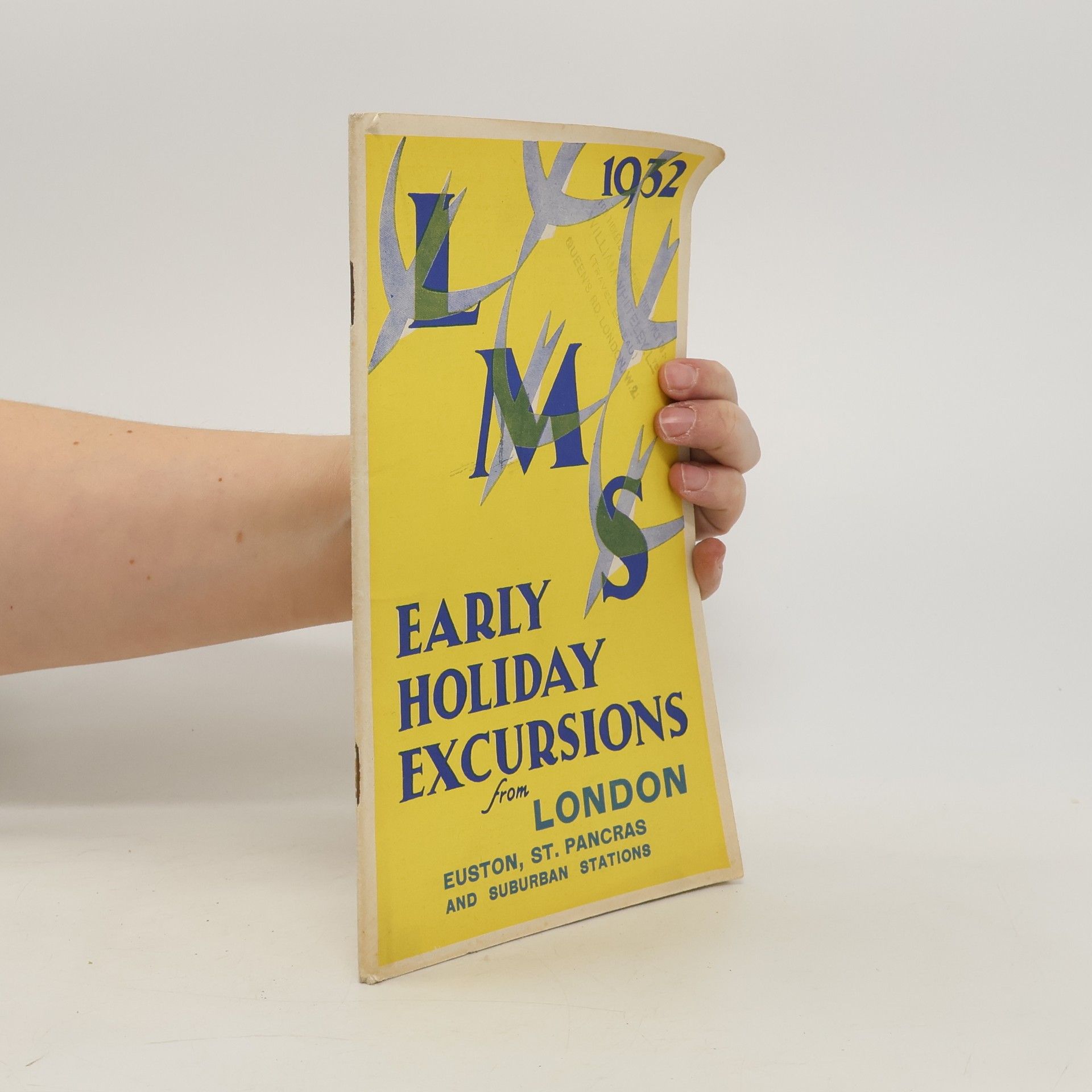 Collectif d'auteurs Early Holiday Excursions from London