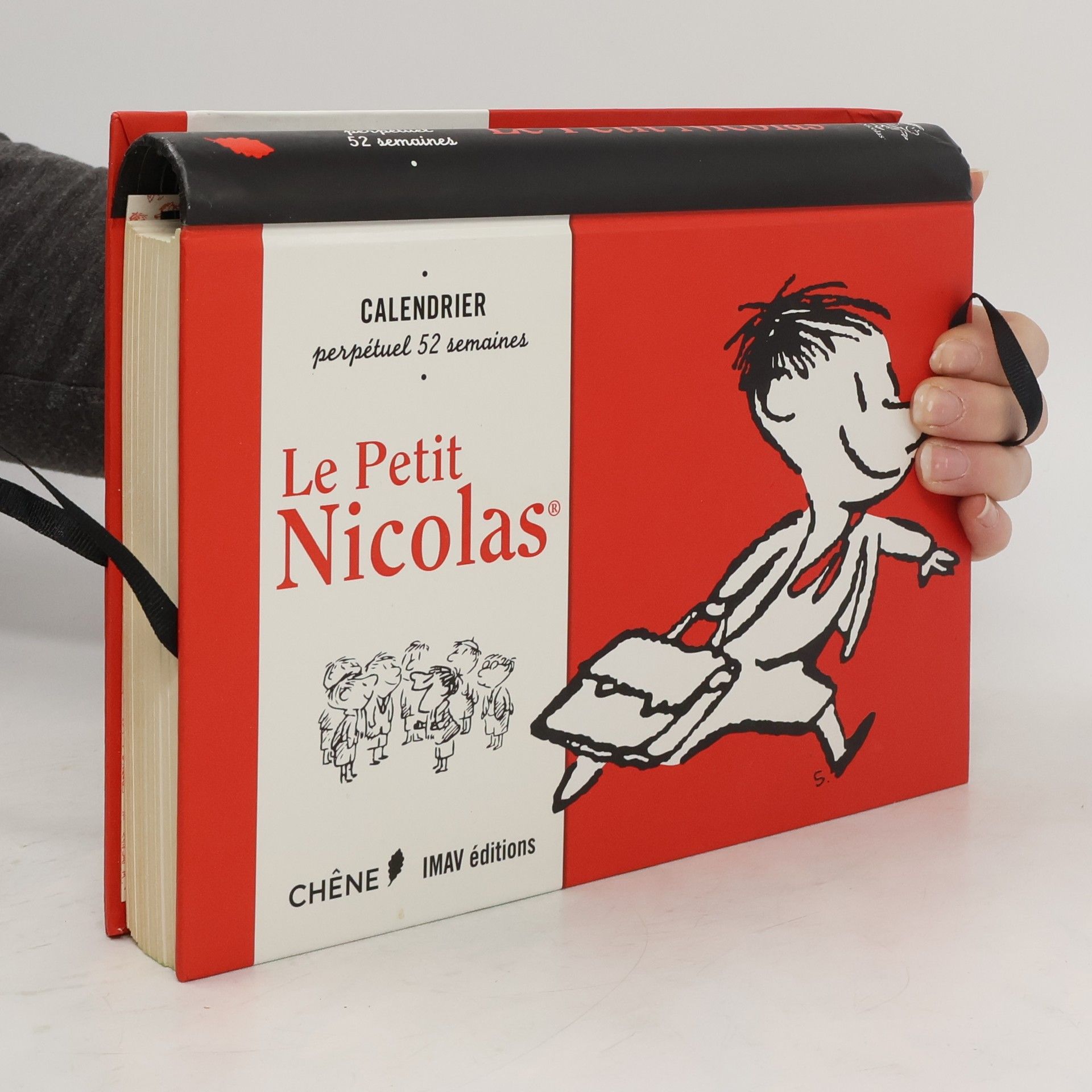 Collectif d'auteurs Le Petit Nicolas Calendrier perpétuel 52 semaines